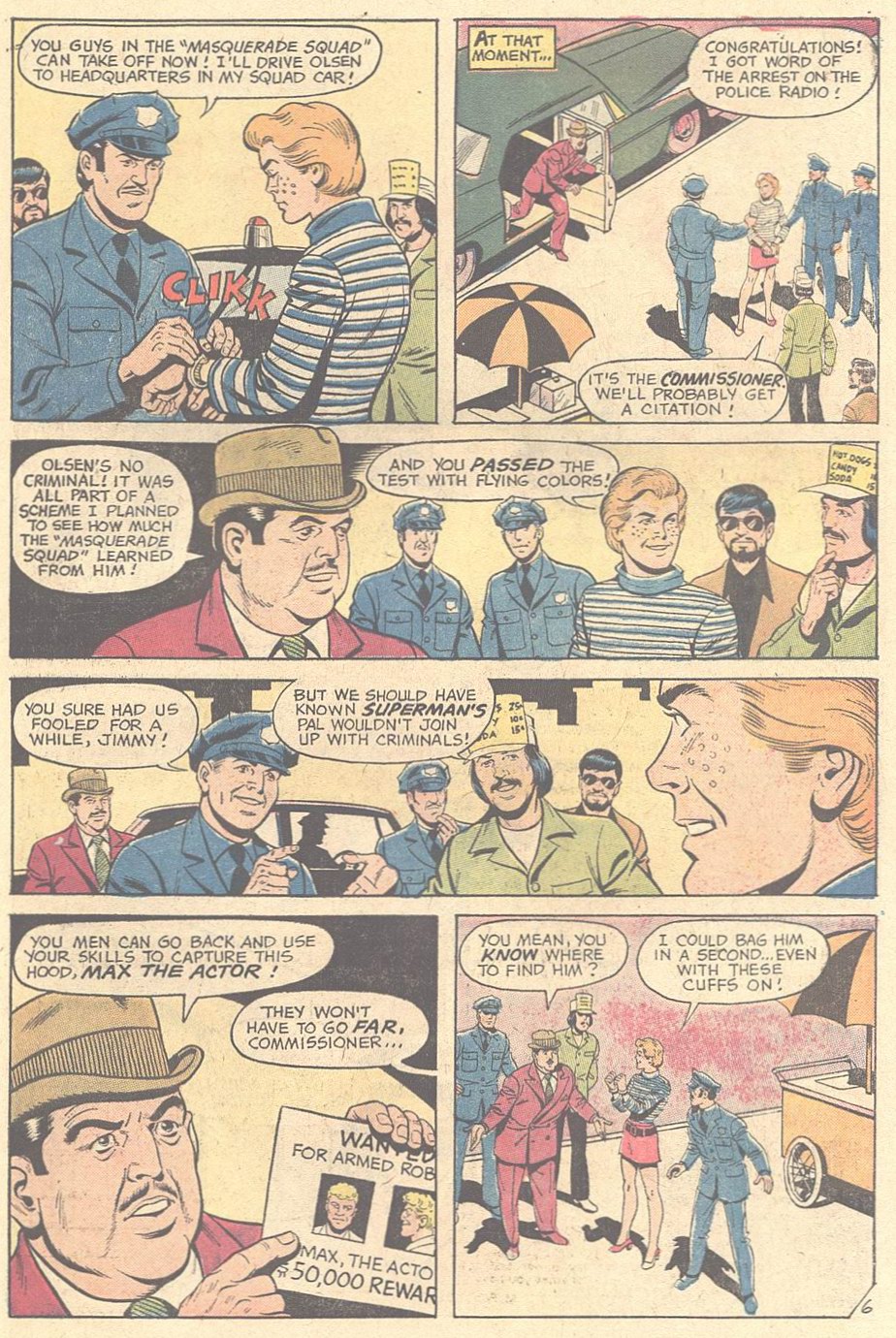 Read online Superman's Pal Jimmy Olsen comic -  Issue #159 - 23