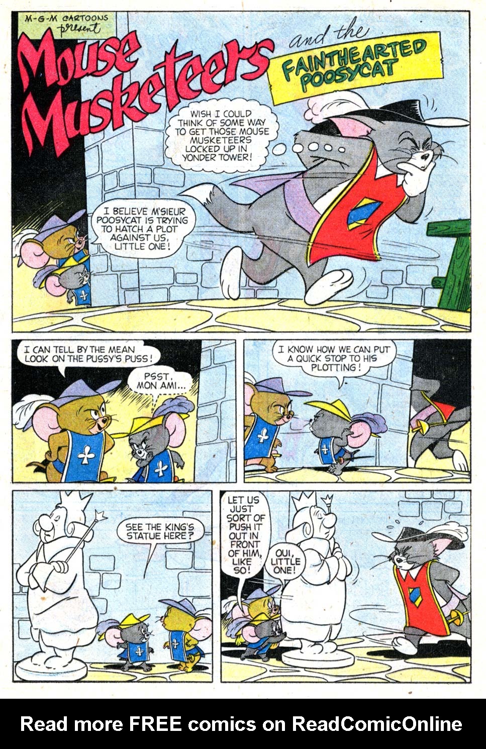 Read online M.G.M's The Mouse Musketeers comic -  Issue #12 - 21