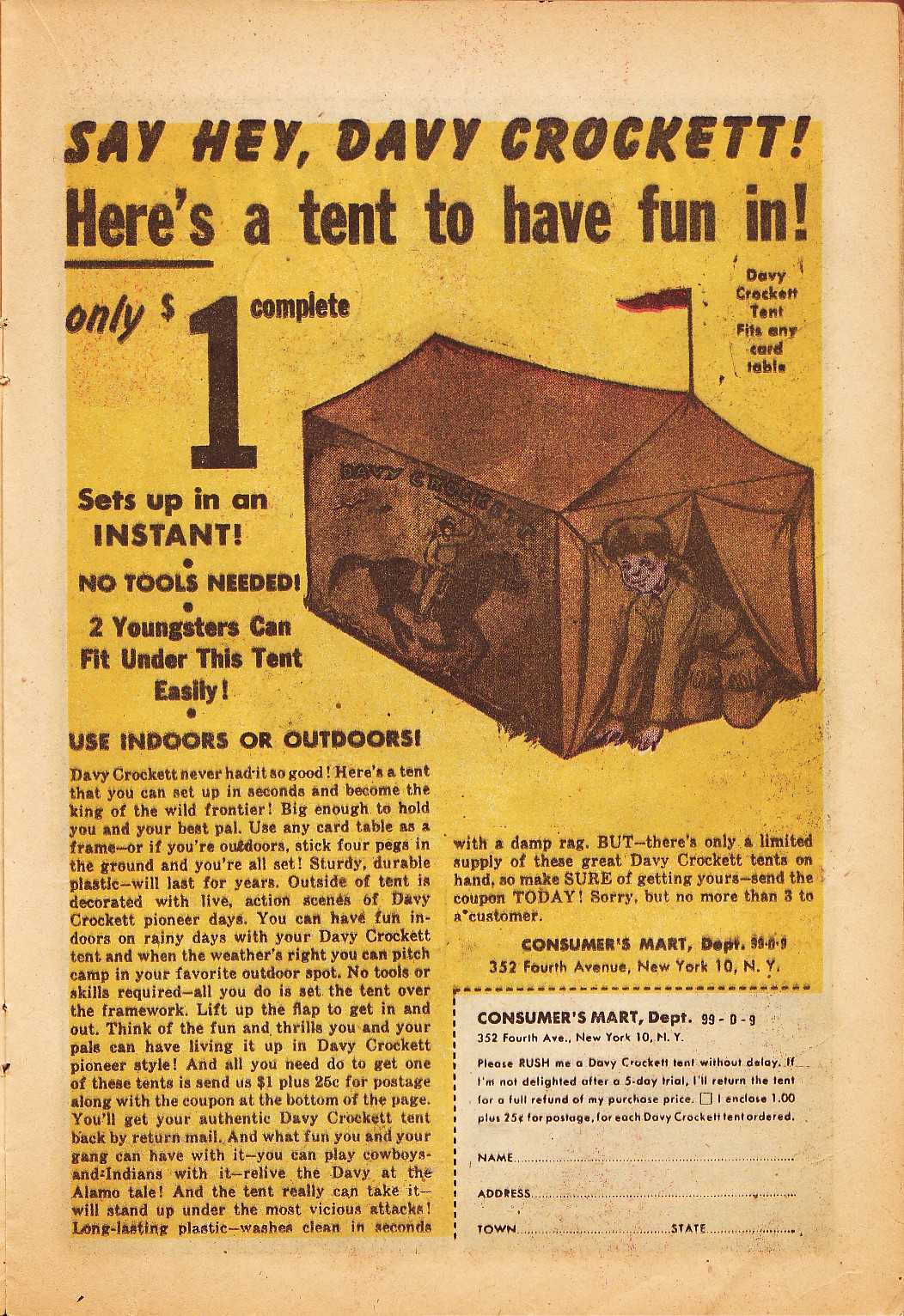 Read online Mystery Tales comic -  Issue #41 - 18