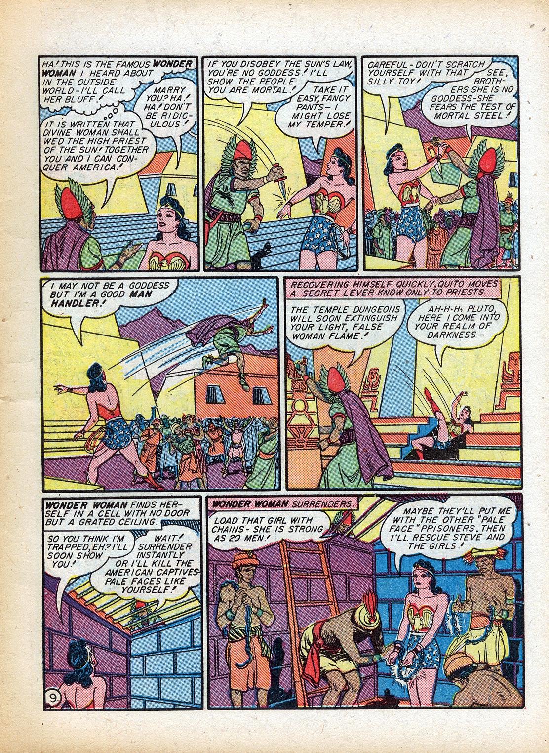 Read online Sensation (Mystery) Comics comic -  Issue #18 - 11