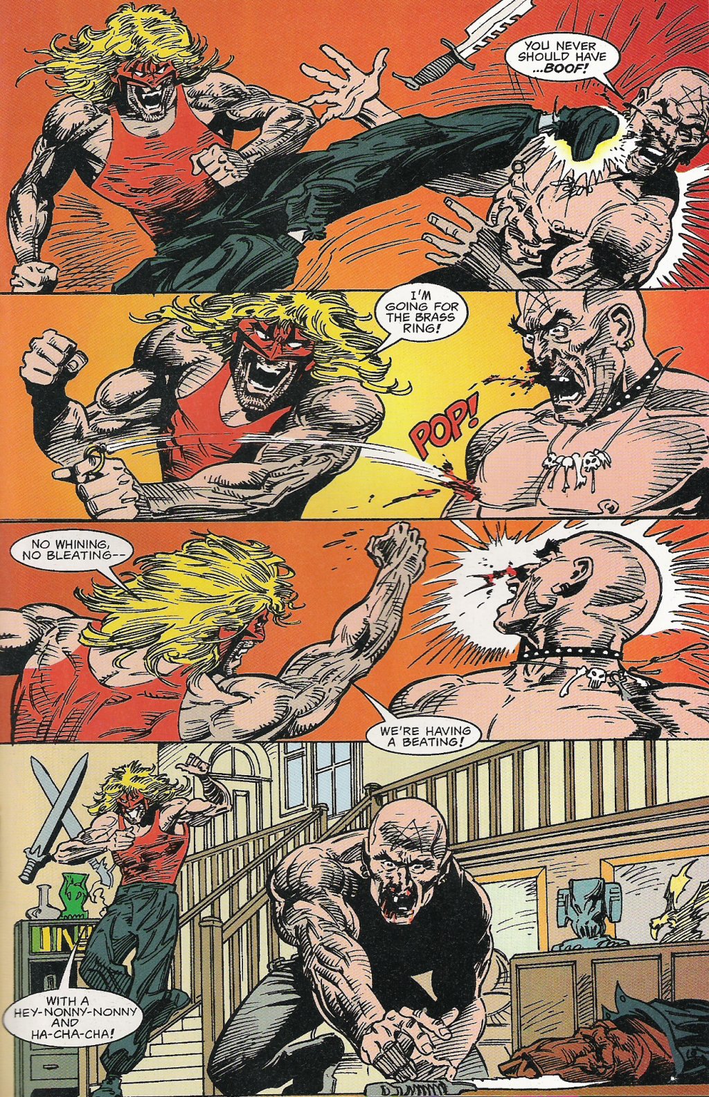 Read online Badger: Zen Pop Funny-Animal Version comic -  Issue #2 - 19