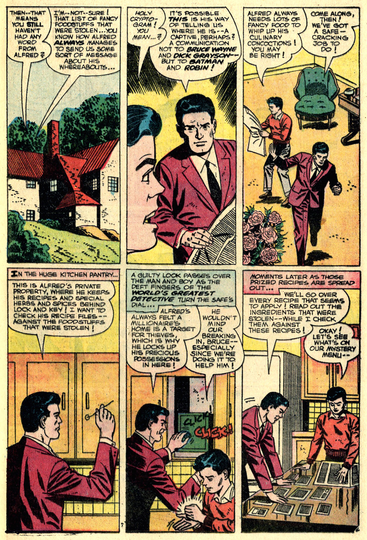 Read online Batman (1940) comic -  Issue #191 - 25