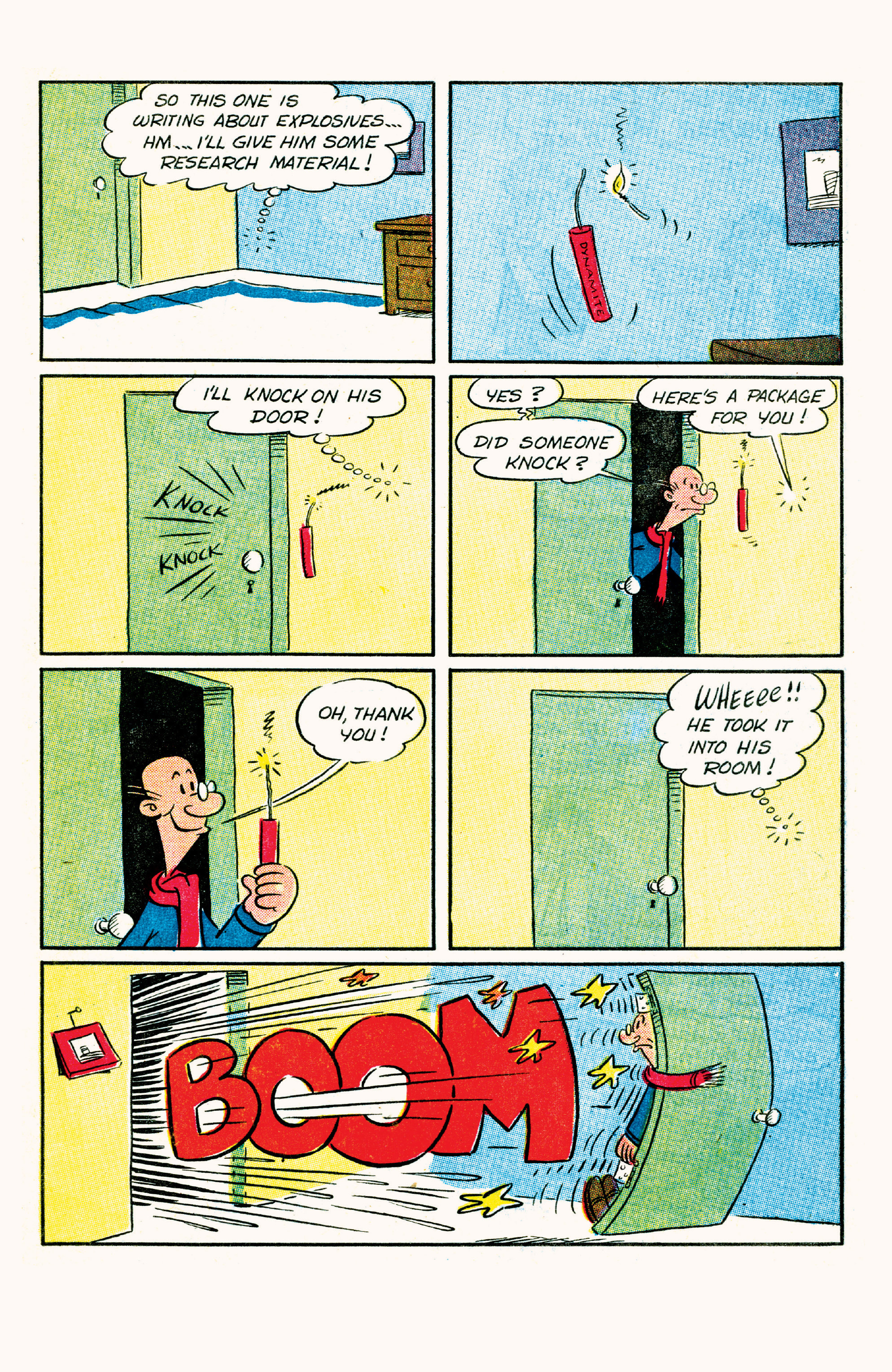 Read online Classic Popeye comic -  Issue #42 - 33