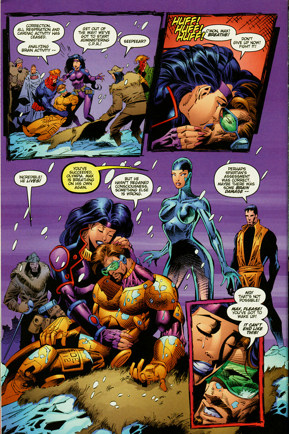 WildC.A.T.s: Covert Action Teams Issue #43 #44 - English 13