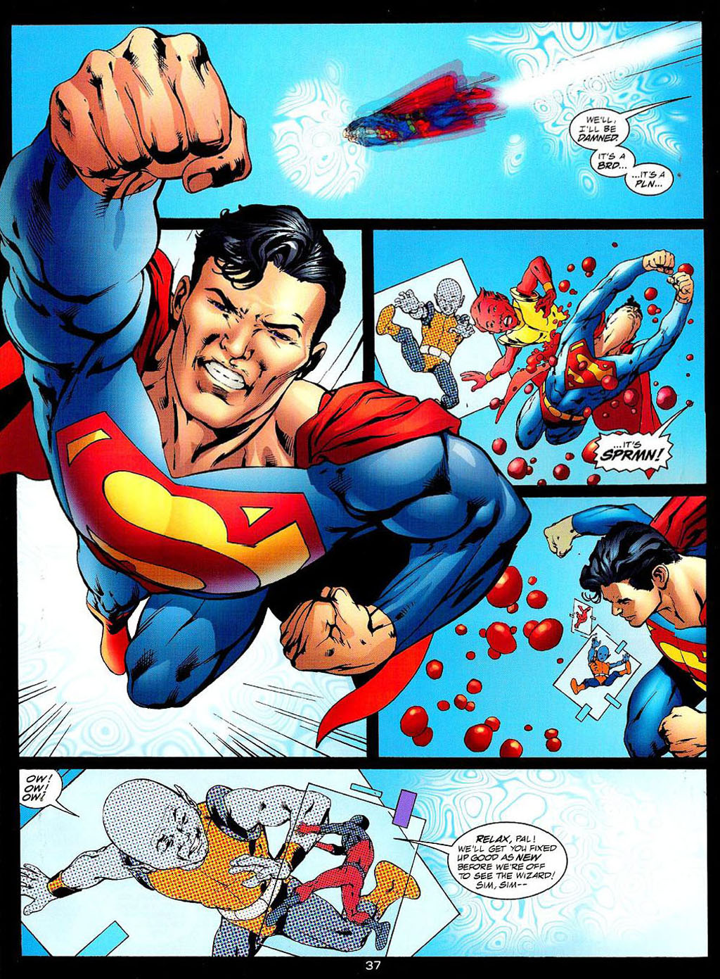 Read online JLA: Heaven's Ladder comic -  Issue # Full - 37