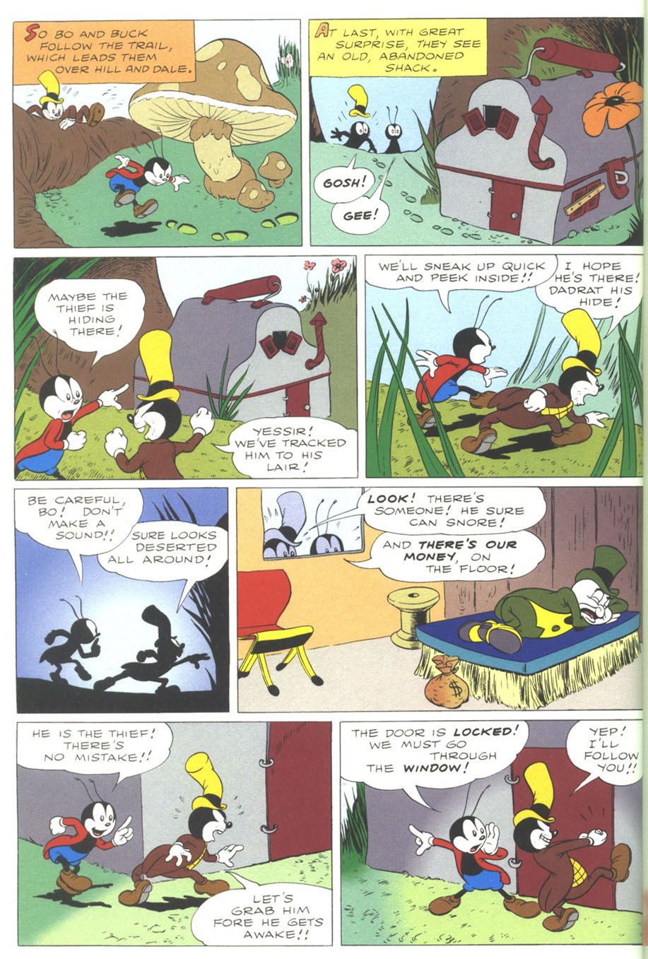 Read online Walt Disney's Comics and Stories comic -  Issue #610 - 34