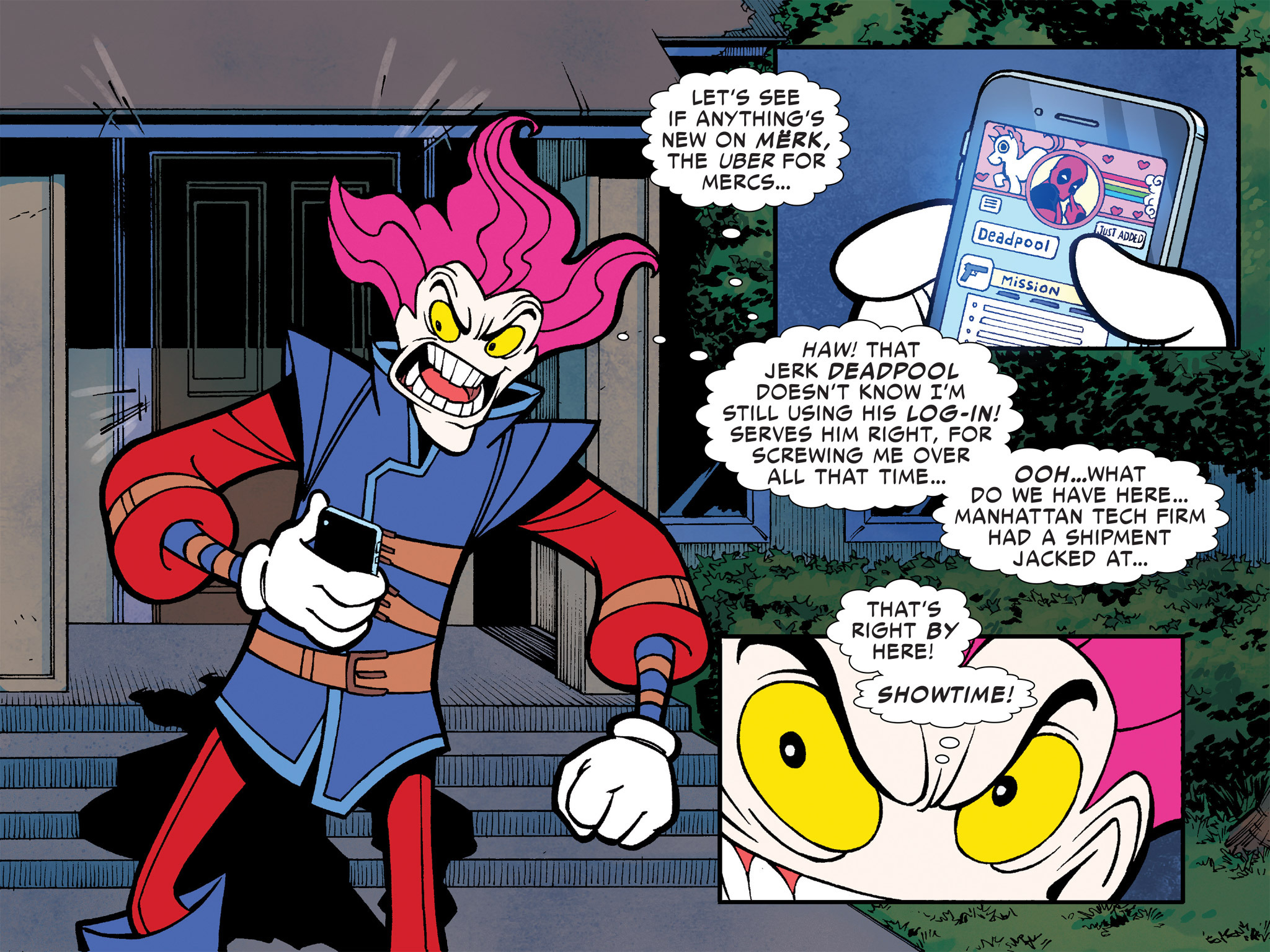 Read online Slapstick Infinite Comic comic -  Issue #1 - 27