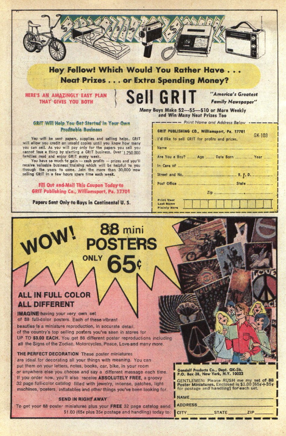 Read online Boris Karloff Tales of Mystery comic -  Issue #51 - 14