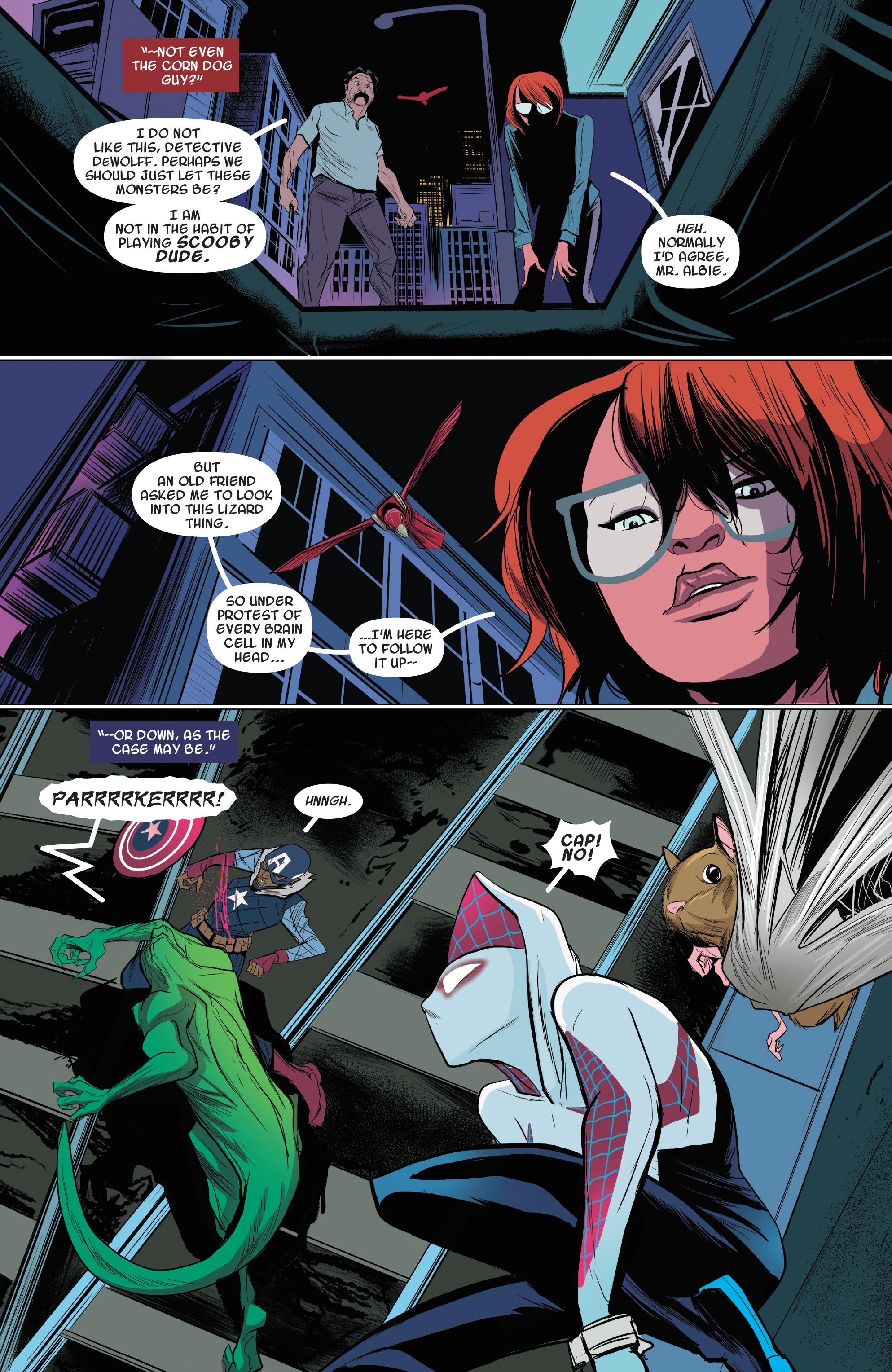 Read online Spider-Man: Spider-Verse - Spider-Gwen comic -  Issue # TPB - 76
