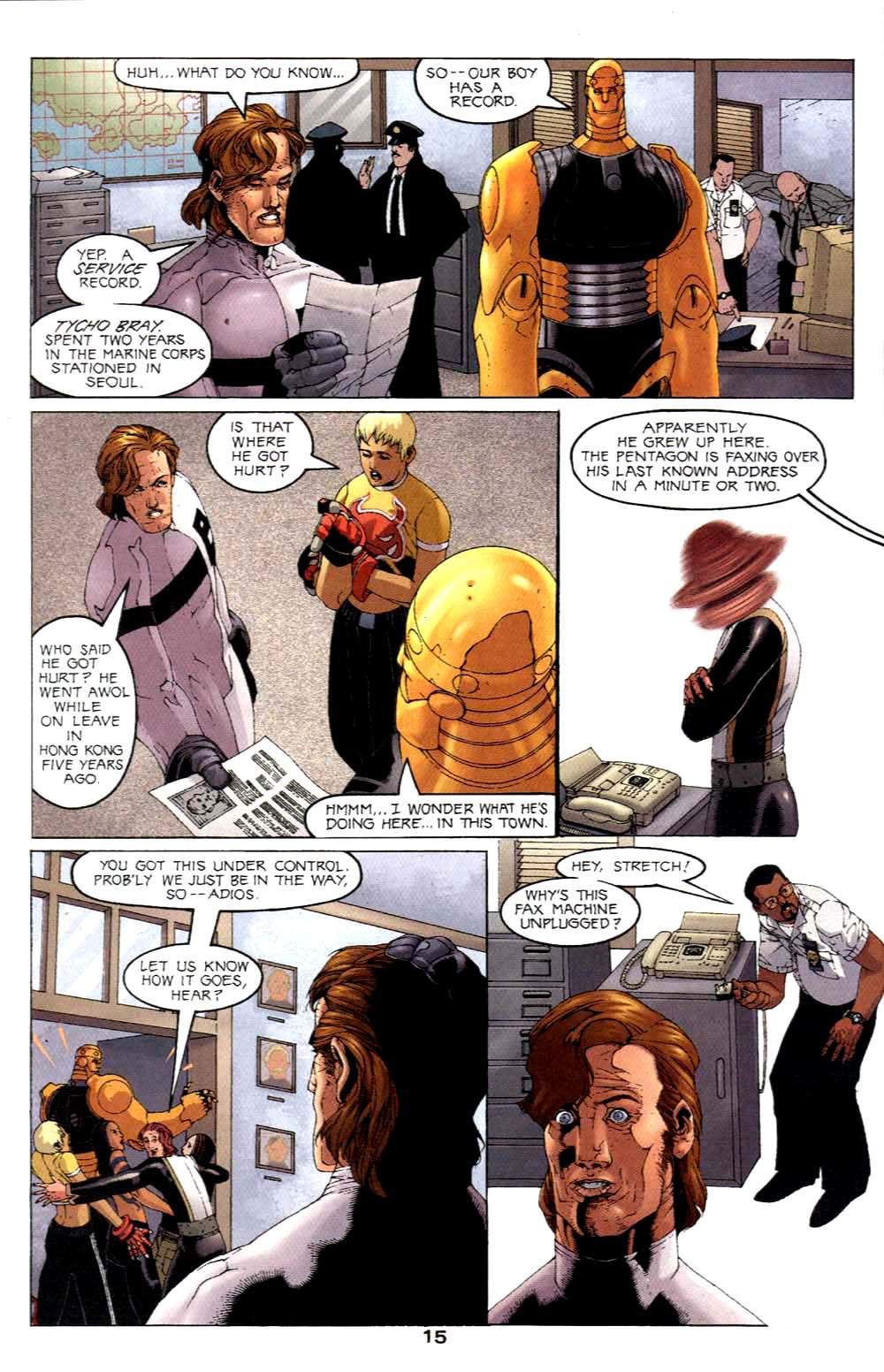 Read online Doom Patrol (2001) comic -  Issue #4 - 17