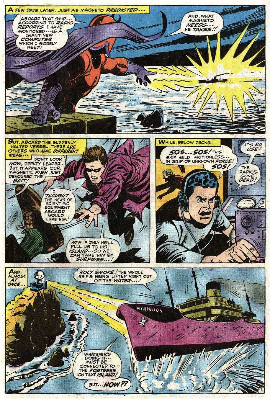 Read online Uncanny X-Men (1963) comic -  Issue #91 - 18