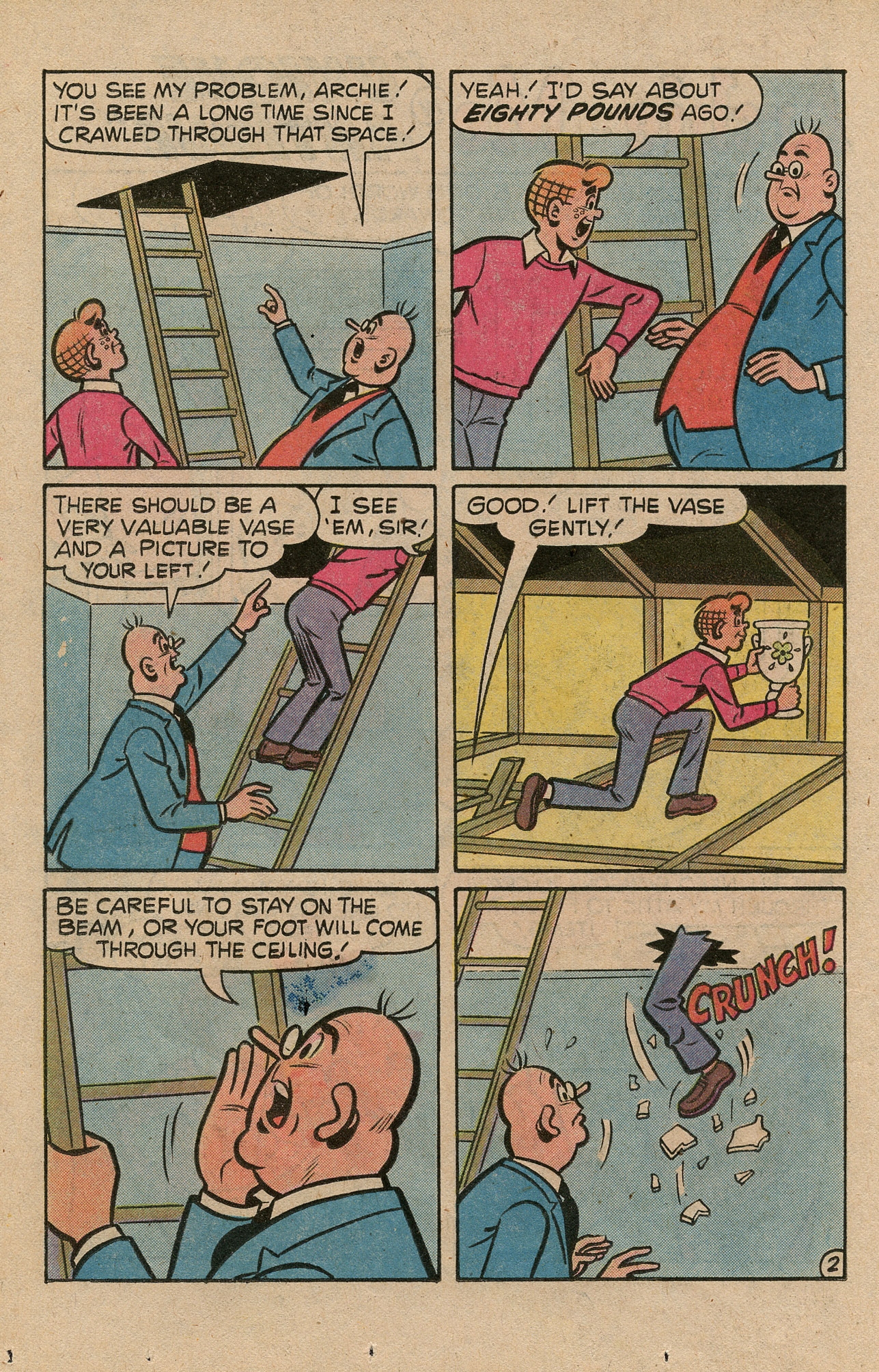 Read online Archie and Me comic -  Issue #110 - 14