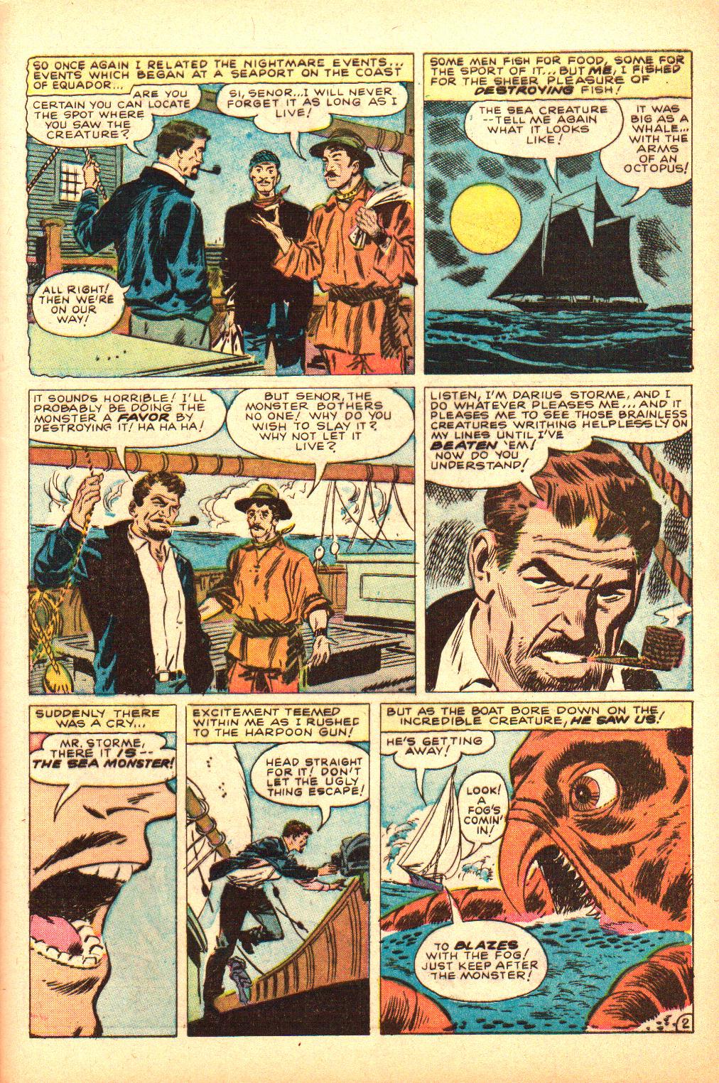 Strange Tales (1951) Issue #82 #84 - English 29