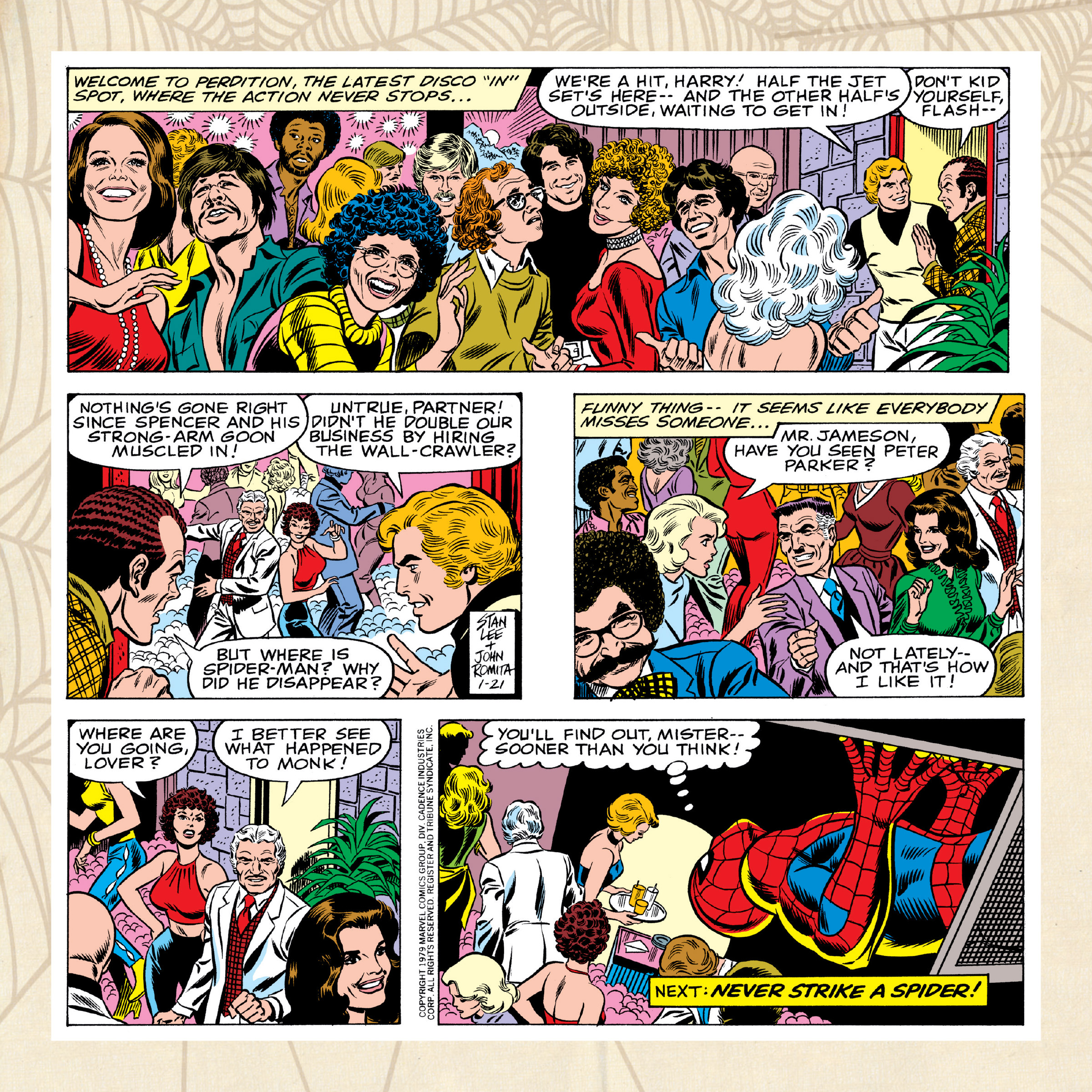 Read online Spider-Man Newspaper Strips comic -  Issue # TPB 1 (Part 4) - 25