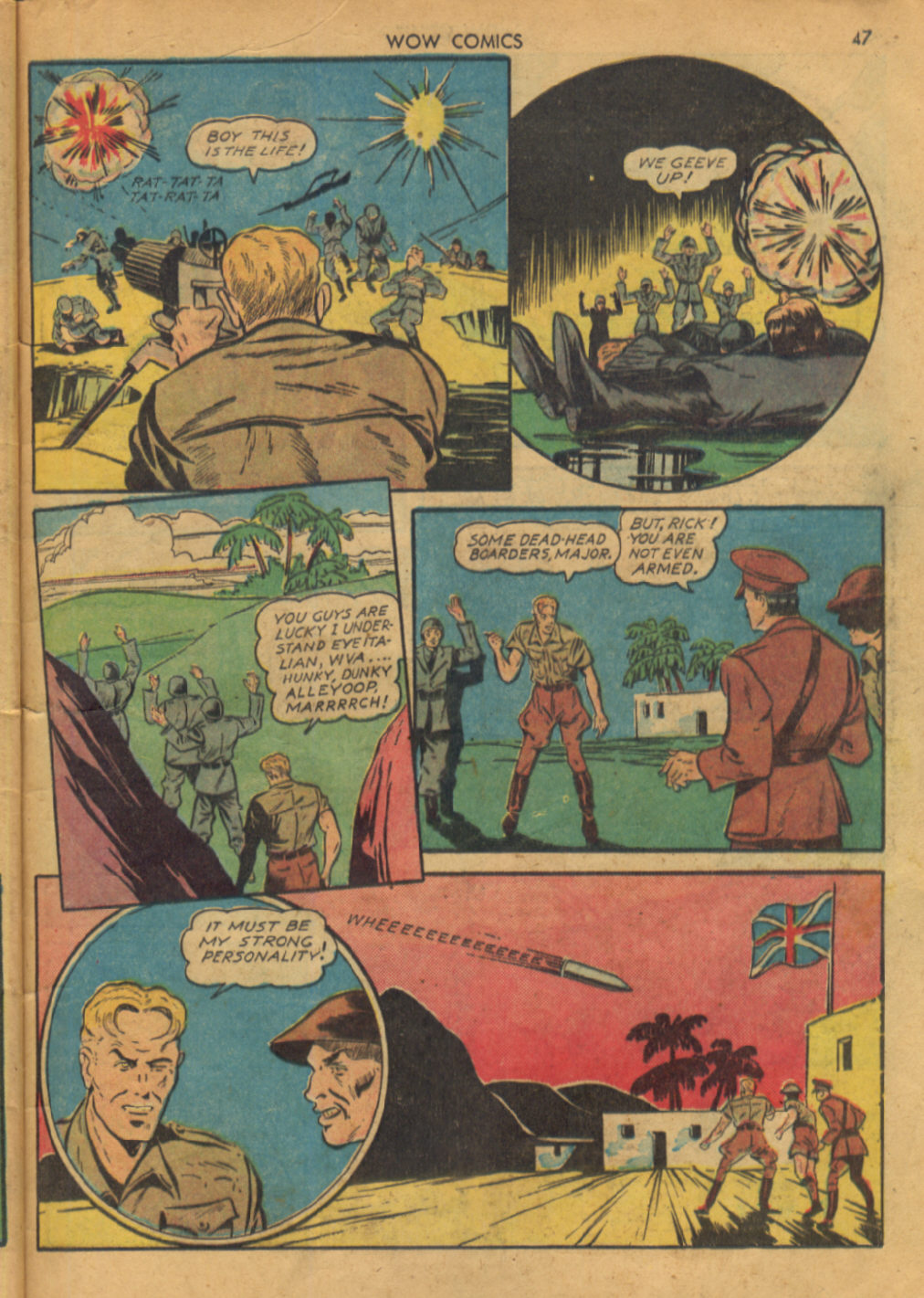 Read online Wow Comics comic -  Issue #3 - 49