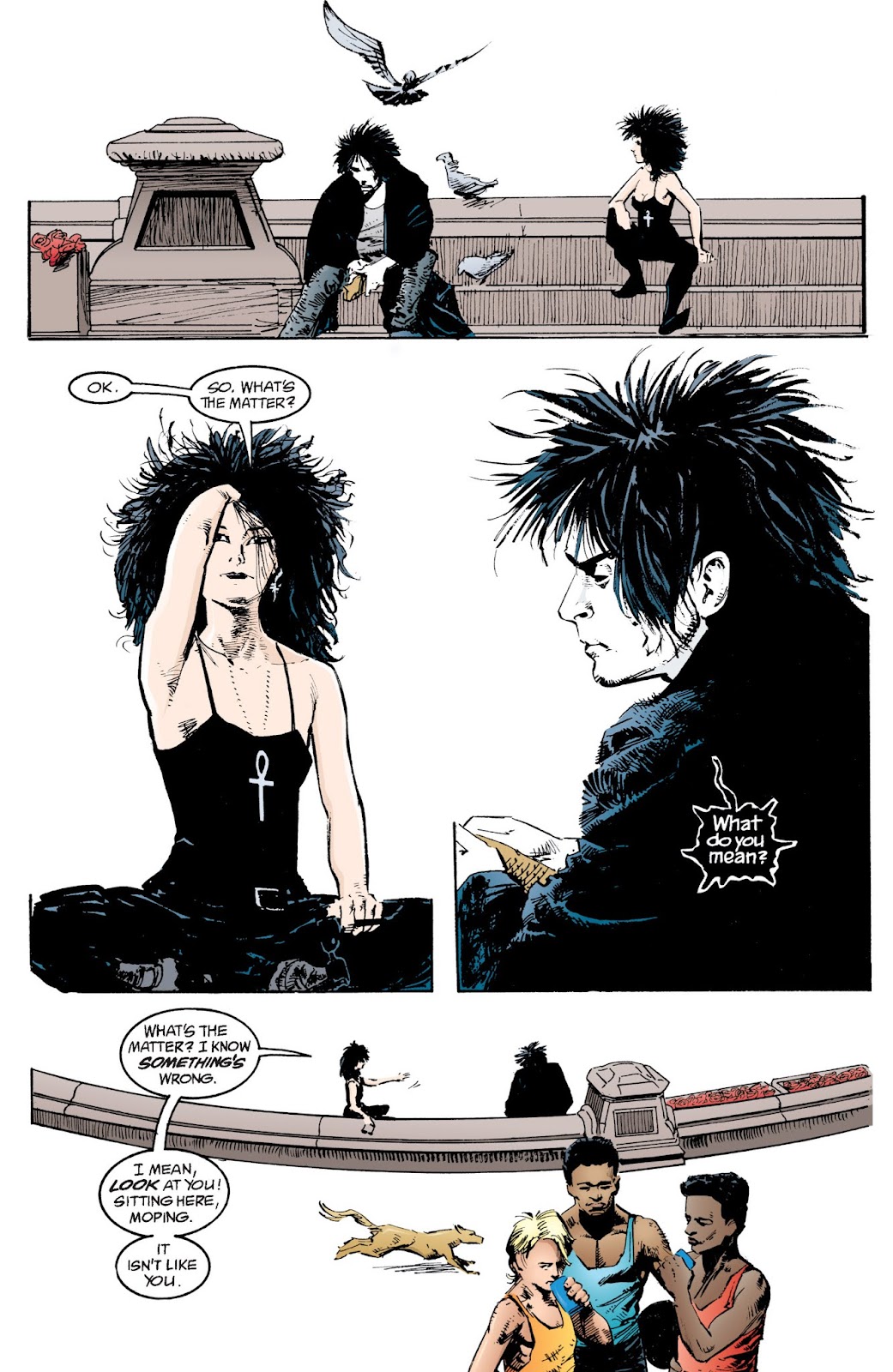 The Sandman (1989) issue TPB 1 (Part 3) - Page 11