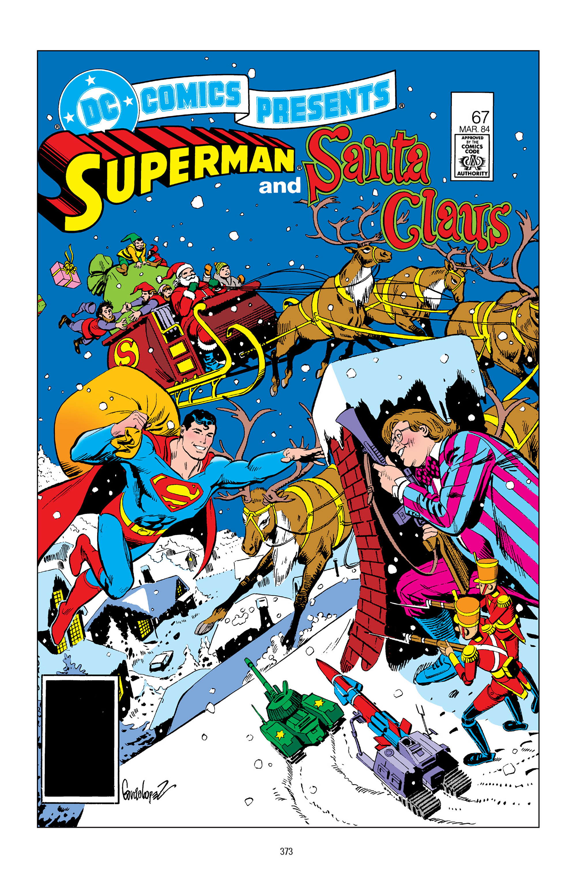 Read online Adventures of Superman: José Luis García-López comic -  Issue # TPB 2 (Part 4) - 69