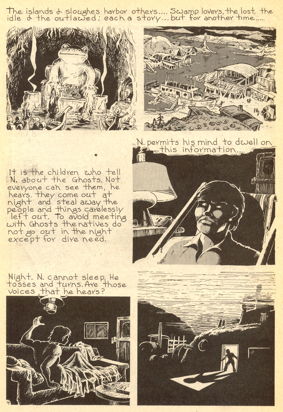 Read online Moondog comic -  Issue #4 - 25