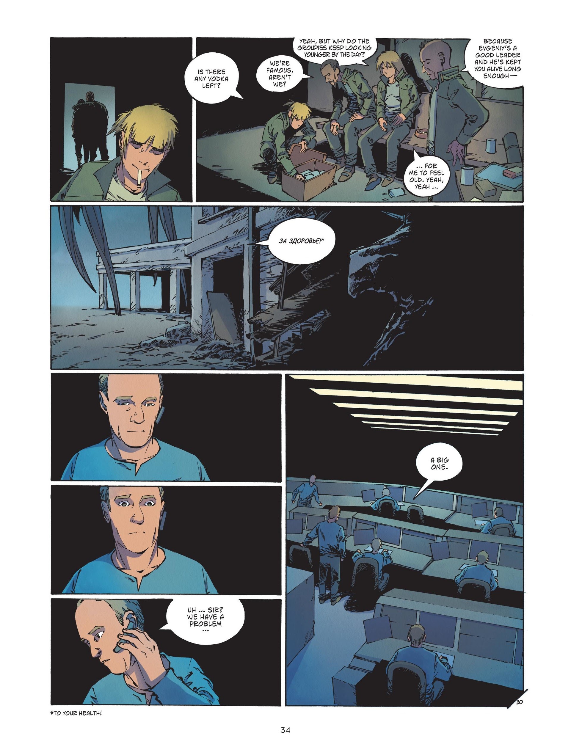 Read online Akkad comic -  Issue # TPB 1 - 36