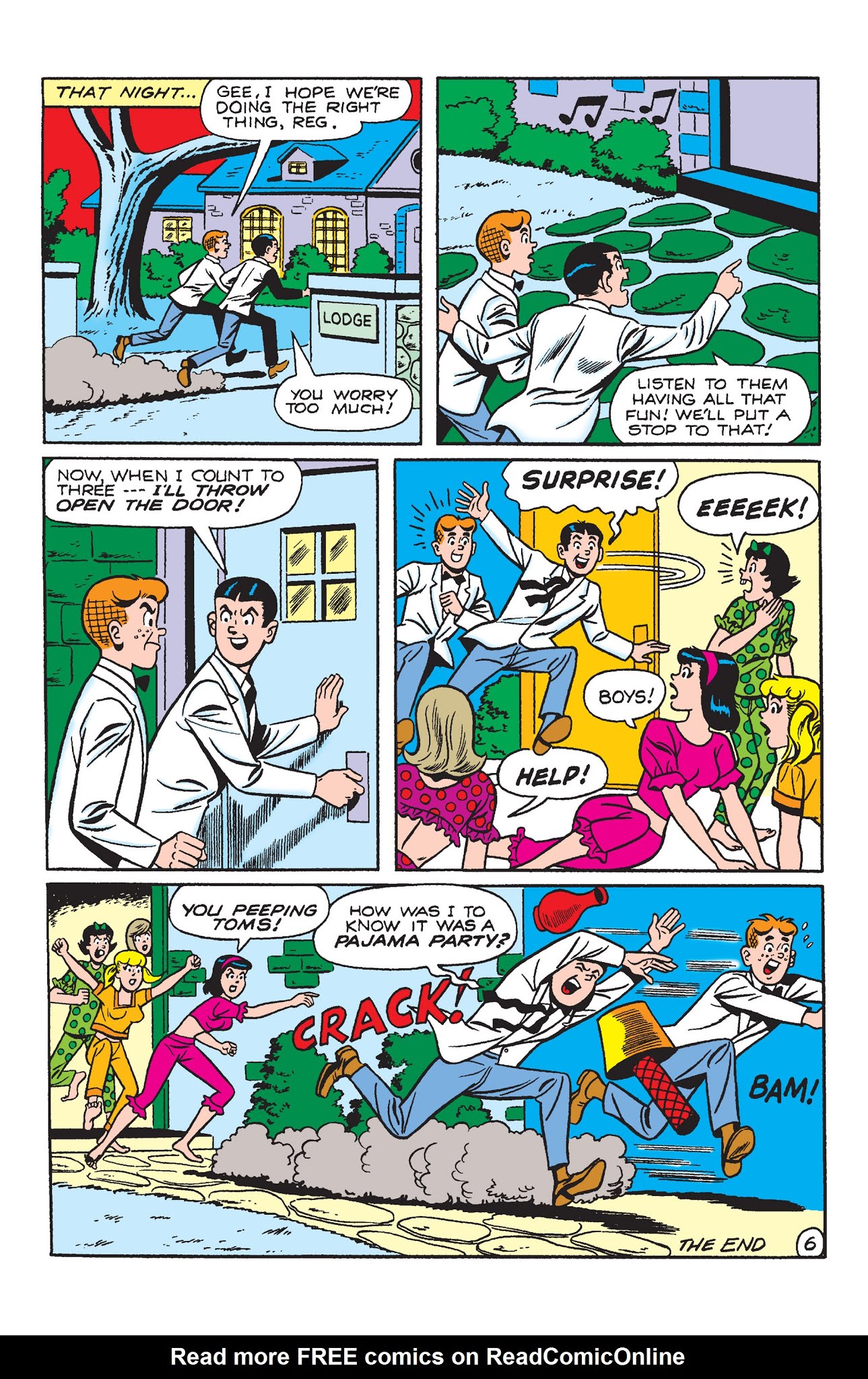 Read online Archie 75 Series comic -  Issue #5 - 21