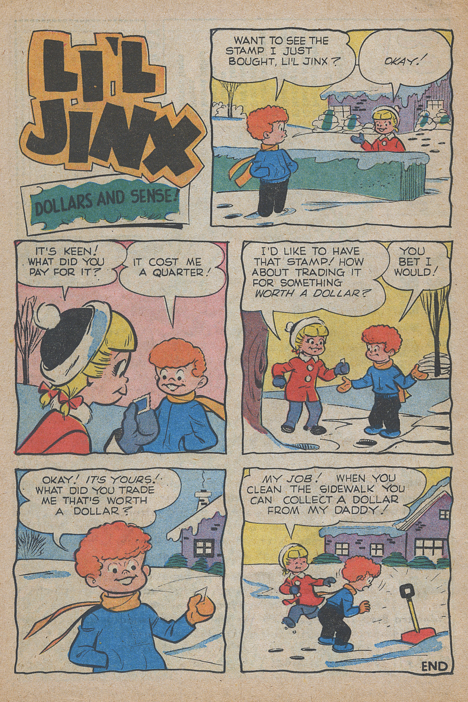 Read online Archie's Pal Jughead comic -  Issue #69 - 26