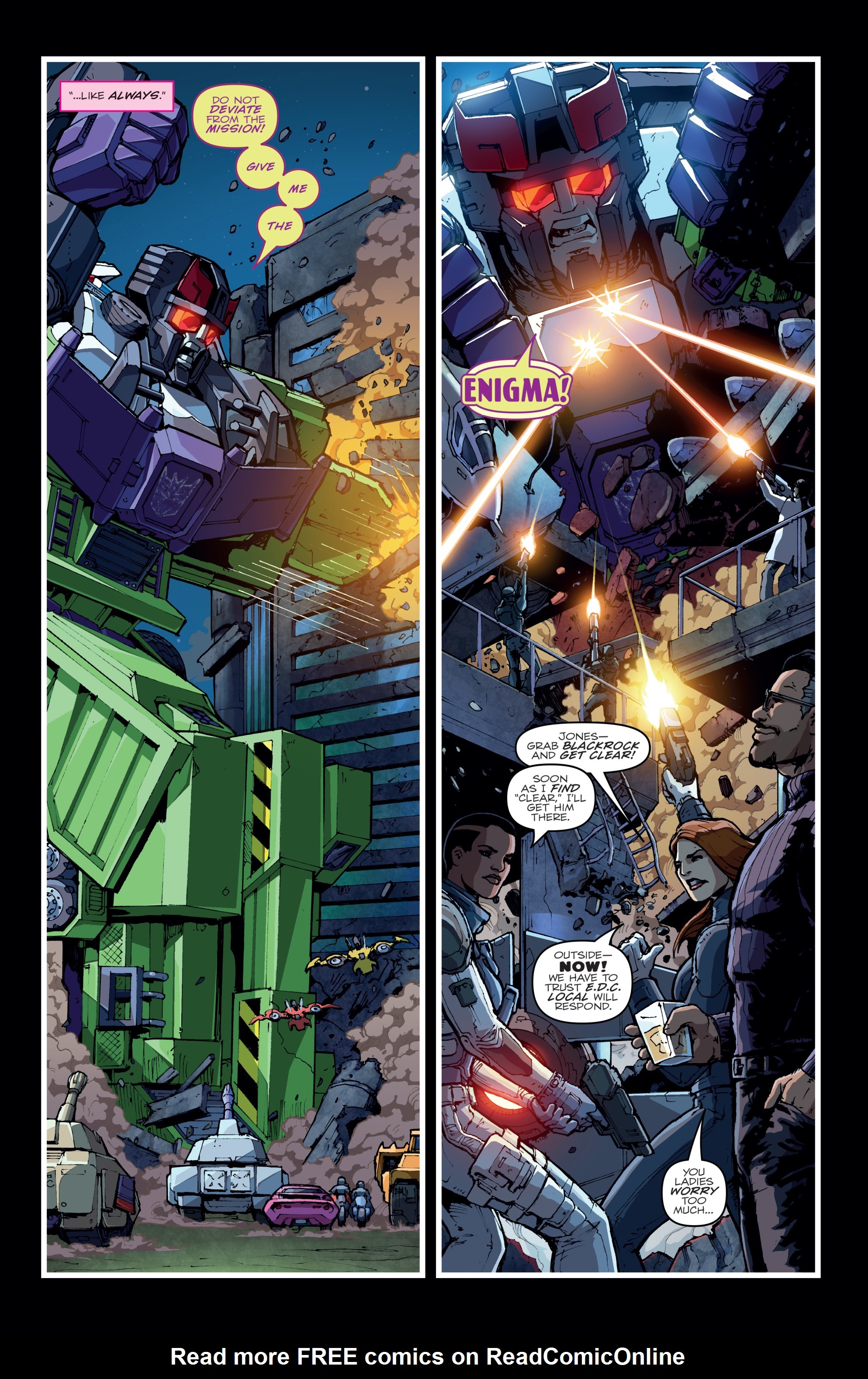 Read online Transformers: The IDW Collection Phase Two comic -  Issue # TPB 8 (Part 2) - 77