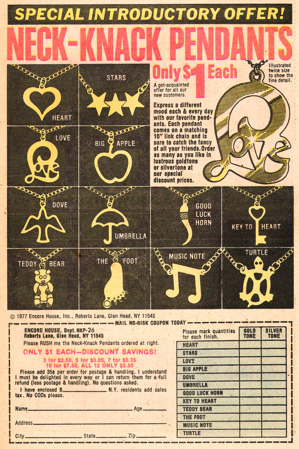 Read online Sabrina The Teenage Witch (1971) comic -  Issue #49 - 25