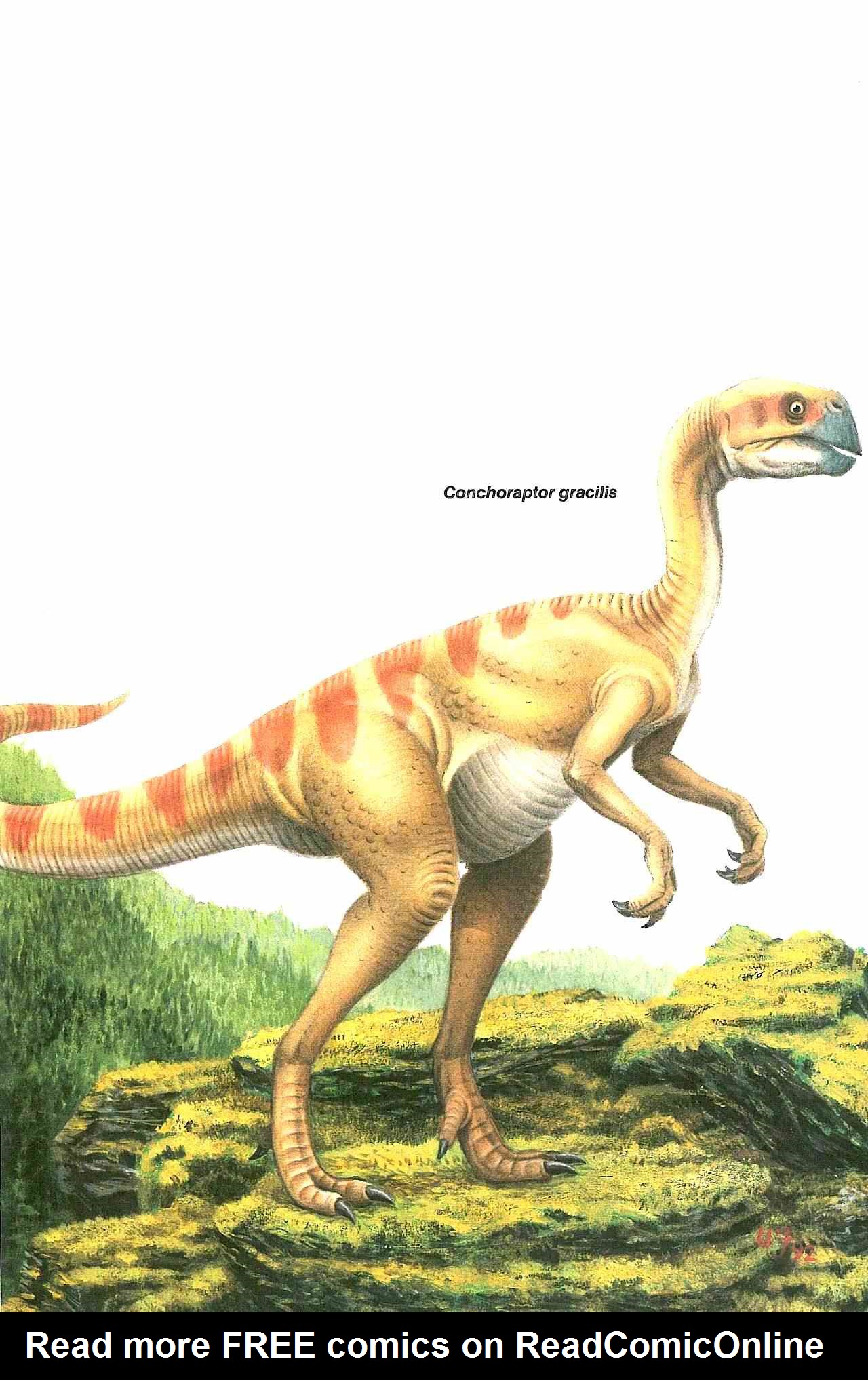 Read online Dinosaurs, A Celebration comic -  Issue #2 - 9