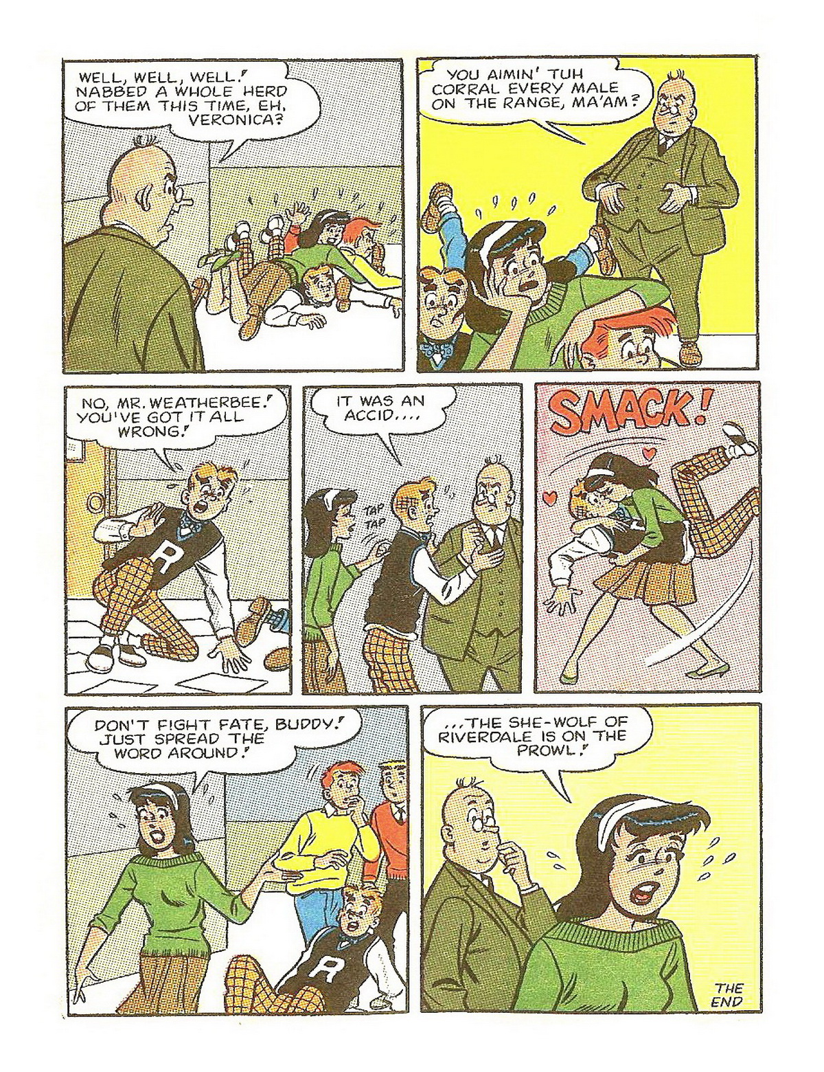 Read online Betty and Veronica Digest Magazine comic -  Issue #29 - 185