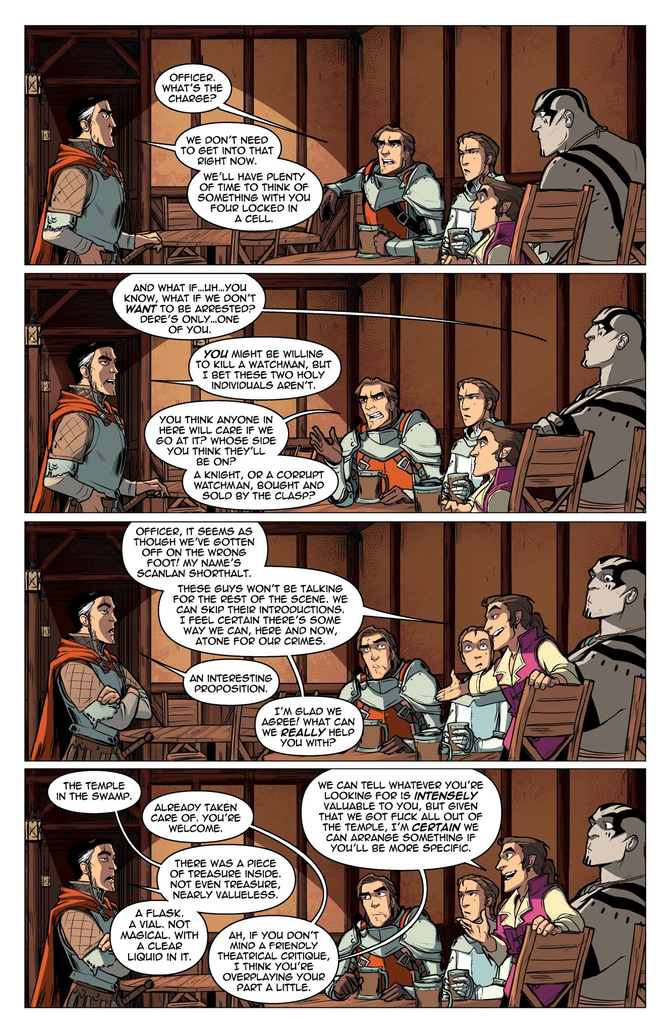 Read online Critical Role comic -  Issue #2 - 24