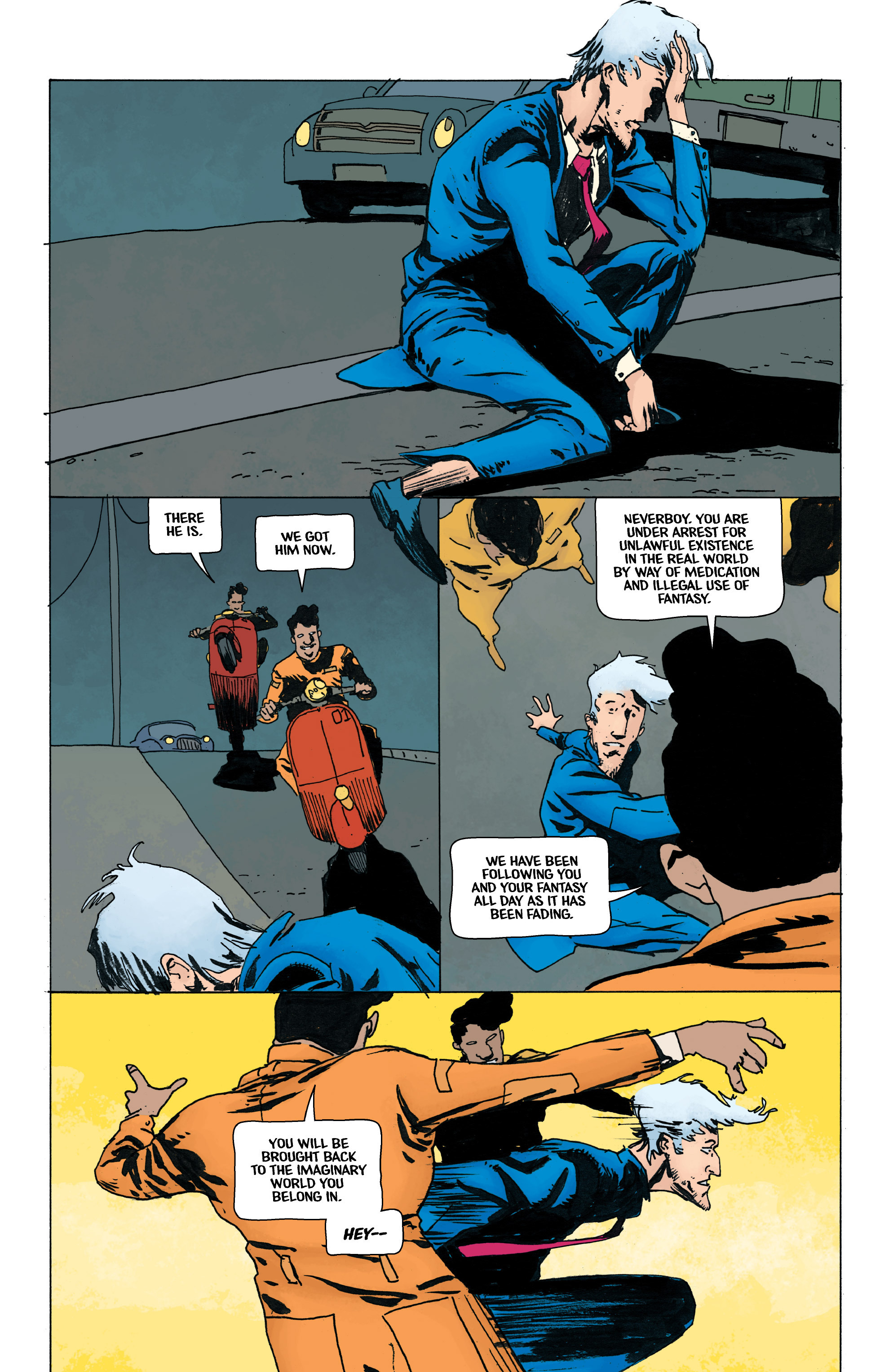 Read online Neverboy comic -  Issue # _TPB - 27