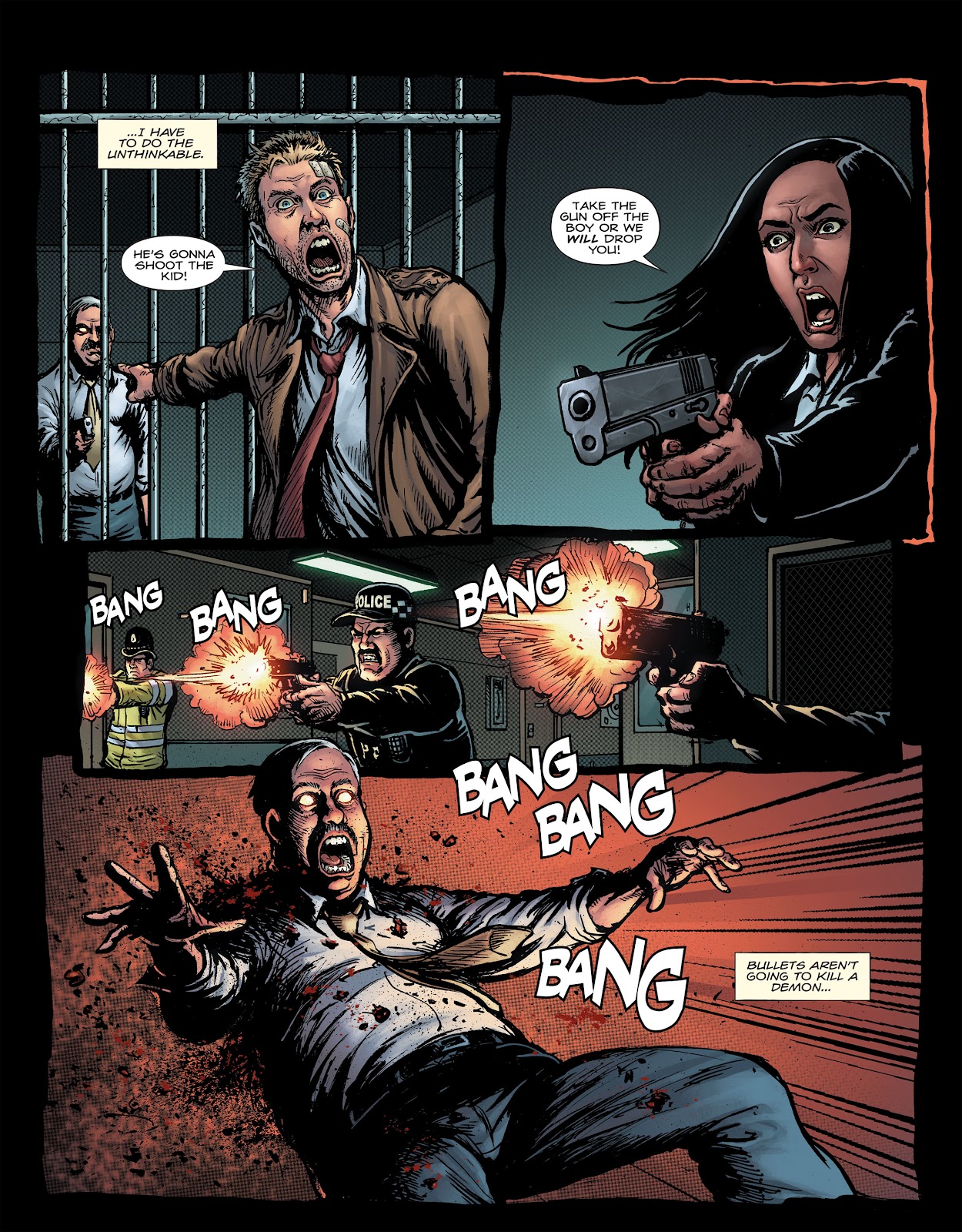 Hellblazer: Rise and Fall issue 3 - Page 14