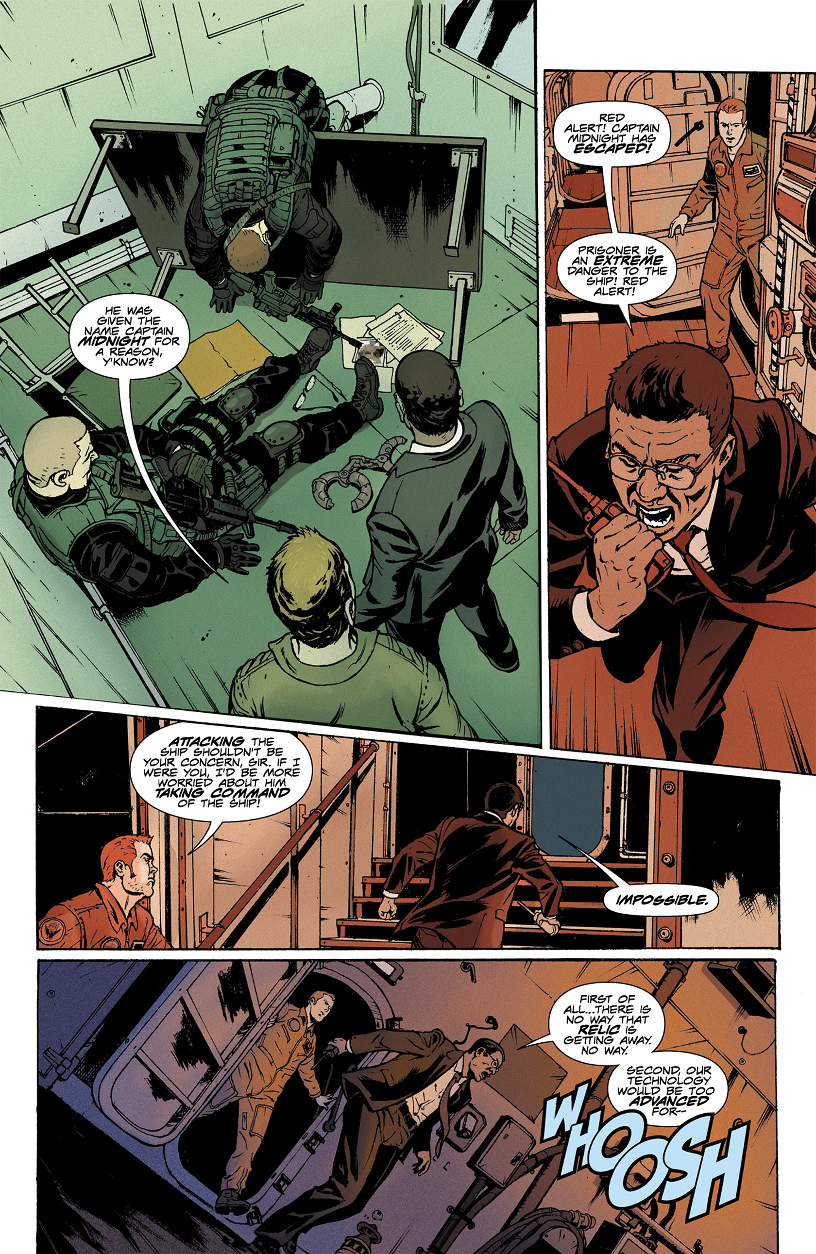 Read online Captain Midnight comic -  Issue #0 - 17