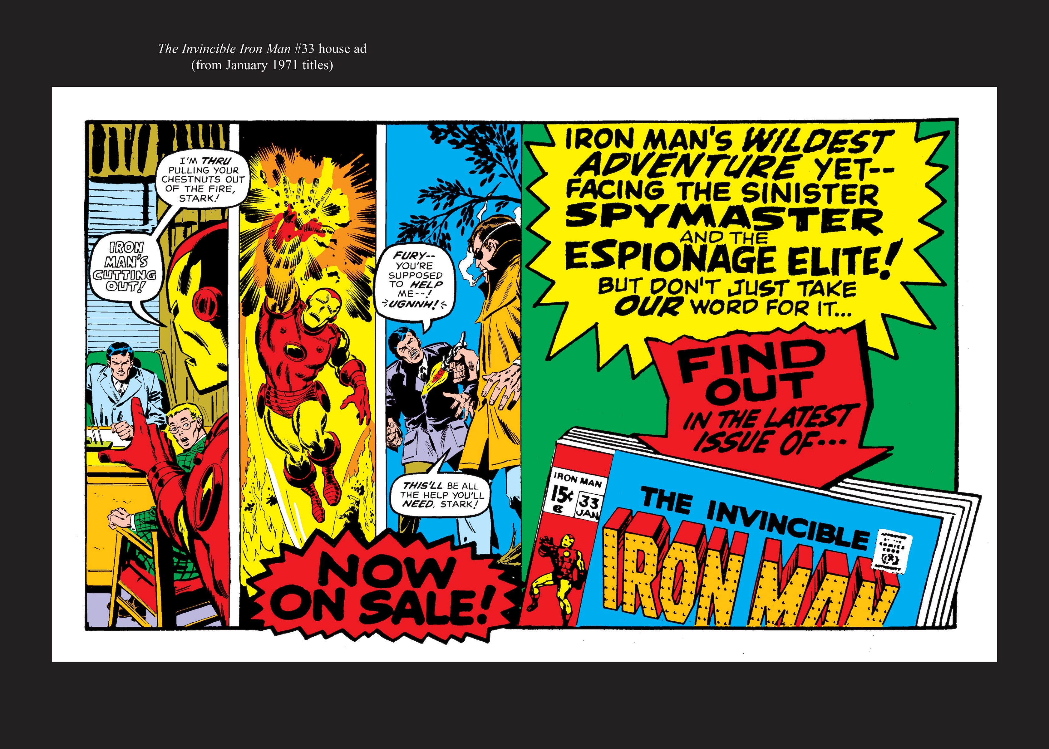 Read online Marvel Masterworks: The Invincible Iron Man comic -  Issue # TPB 7 (Part 3) - 90