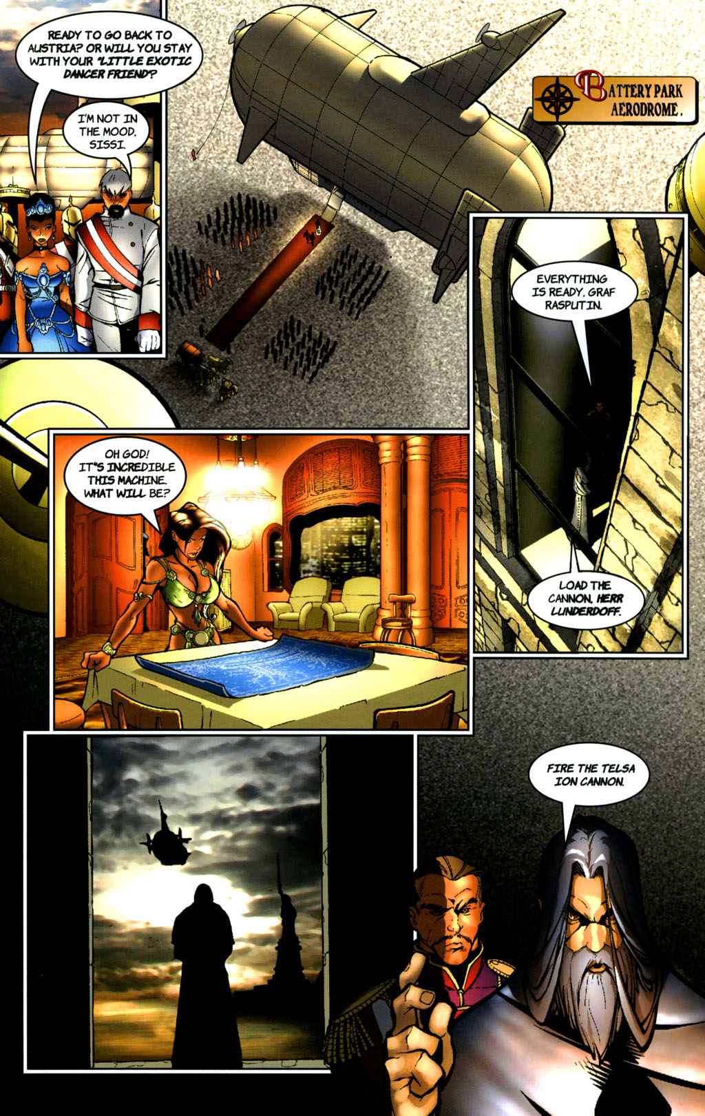 Read online Alter Nation comic -  Issue #1 - 20