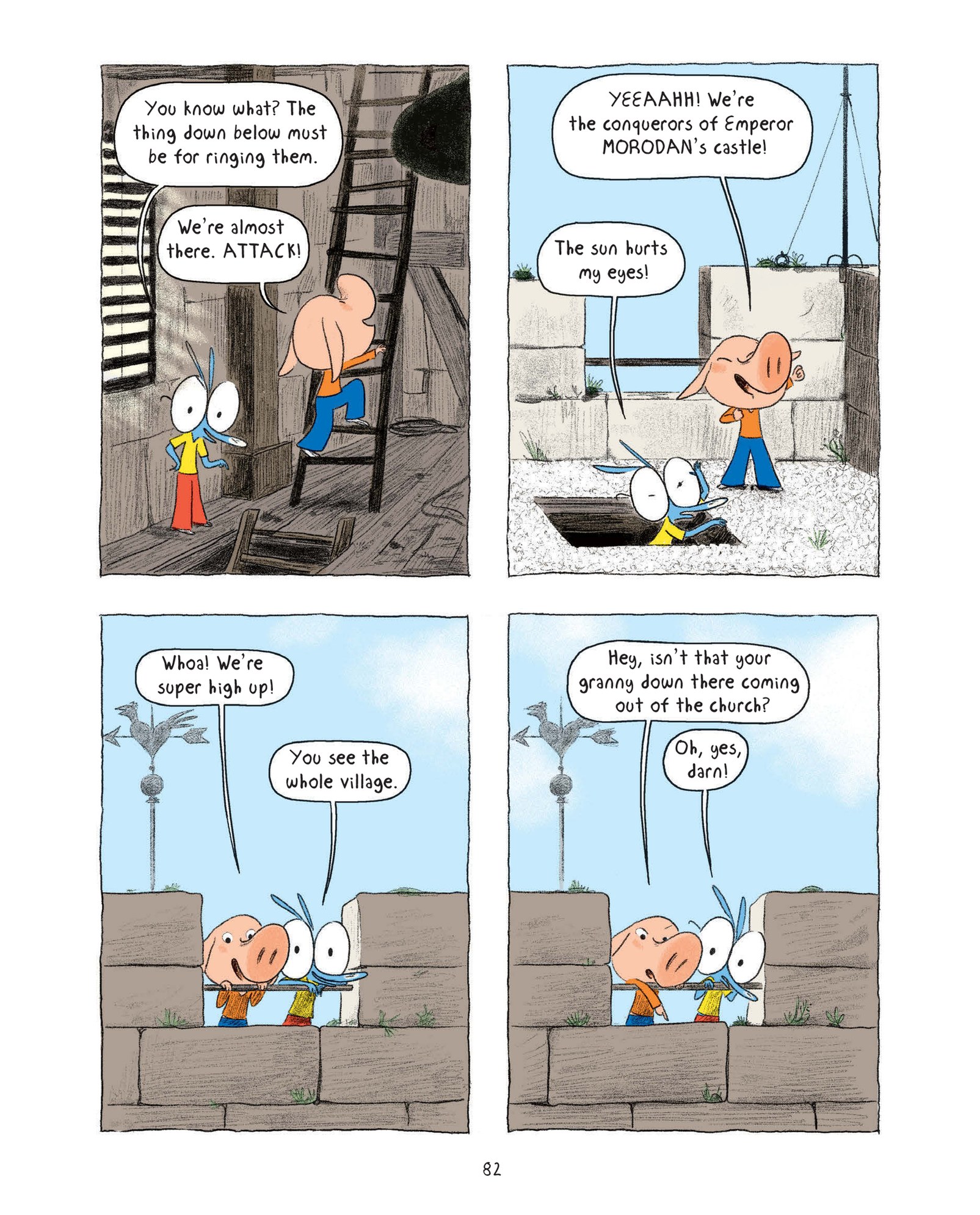 Read online Ariol comic -  Issue # TPB 4 - 83