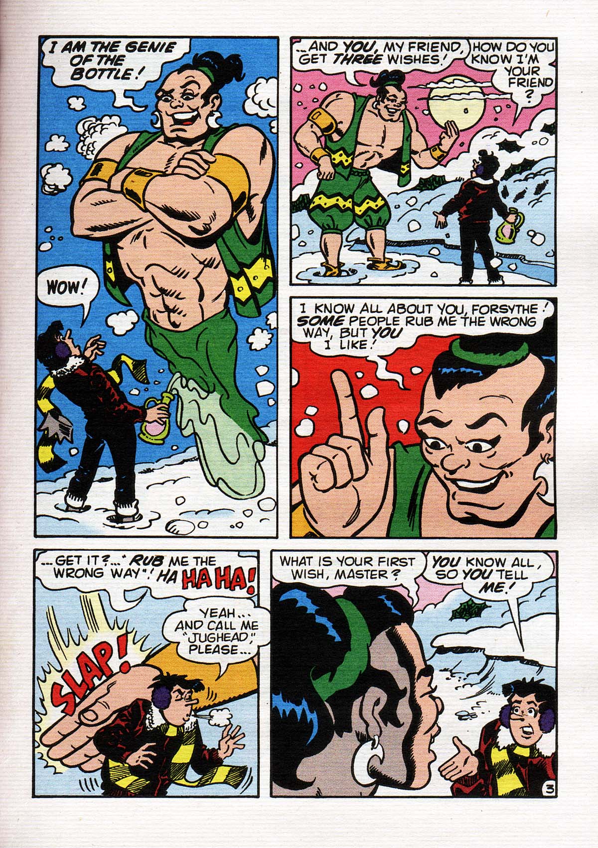 Read online Jughead's Double Digest Magazine comic -  Issue #100 - 76
