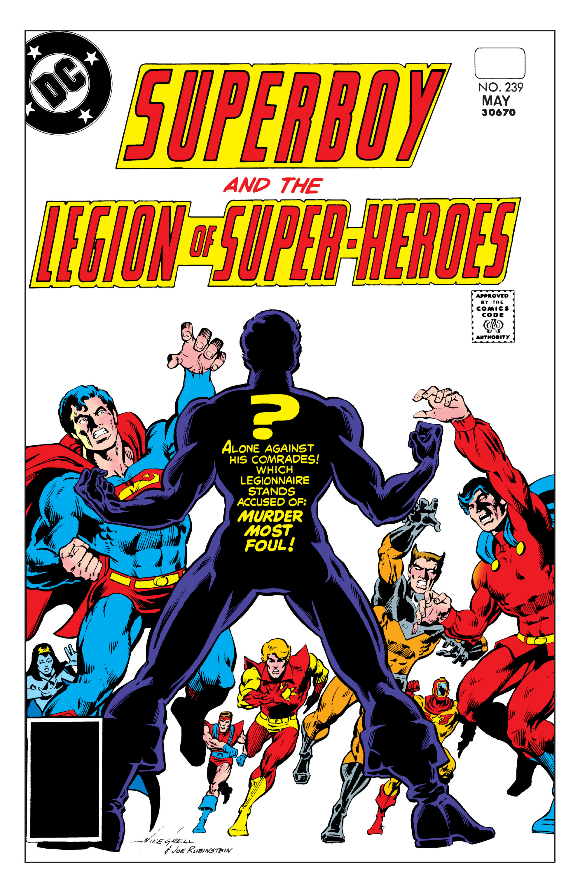 Read online Superboy and the Legion of Super-Heroes comic -  Issue # TPB 1 (Part 3) - 23