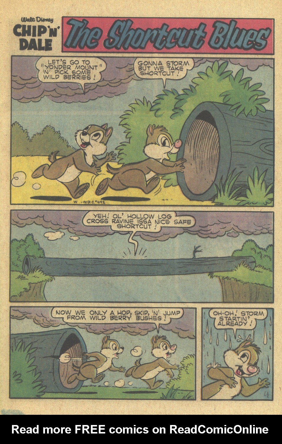 Read online Walt Disney's Comics and Stories comic -  Issue #492 - 13