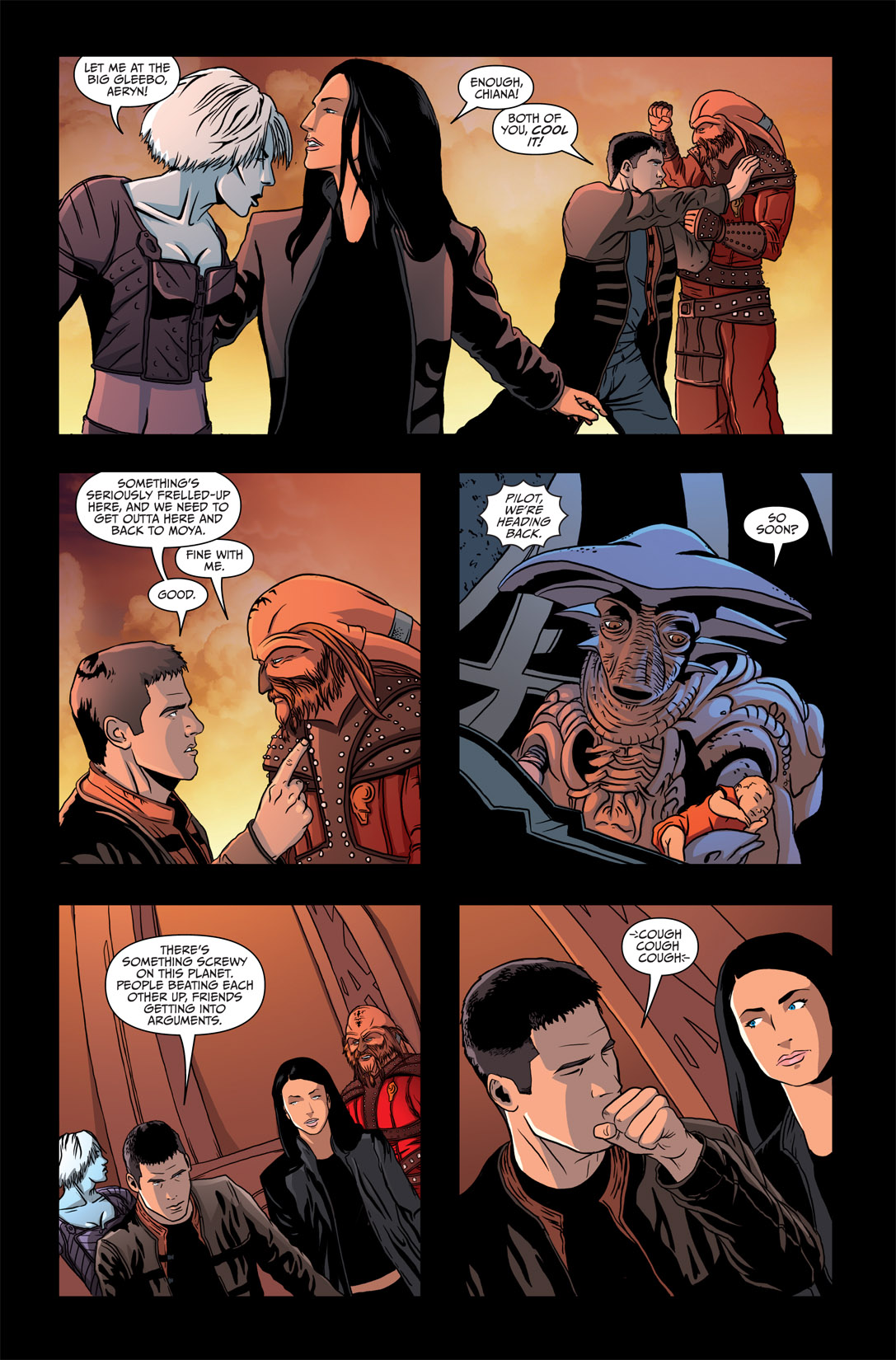 Read online Farscape: Strange Detractors comic -  Issue #1 - 24