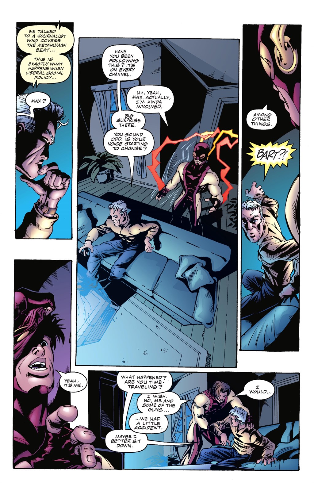 Read online The DC Universe by Dwayne McDuffie comic -  Issue # TPB (Part 2) - 56