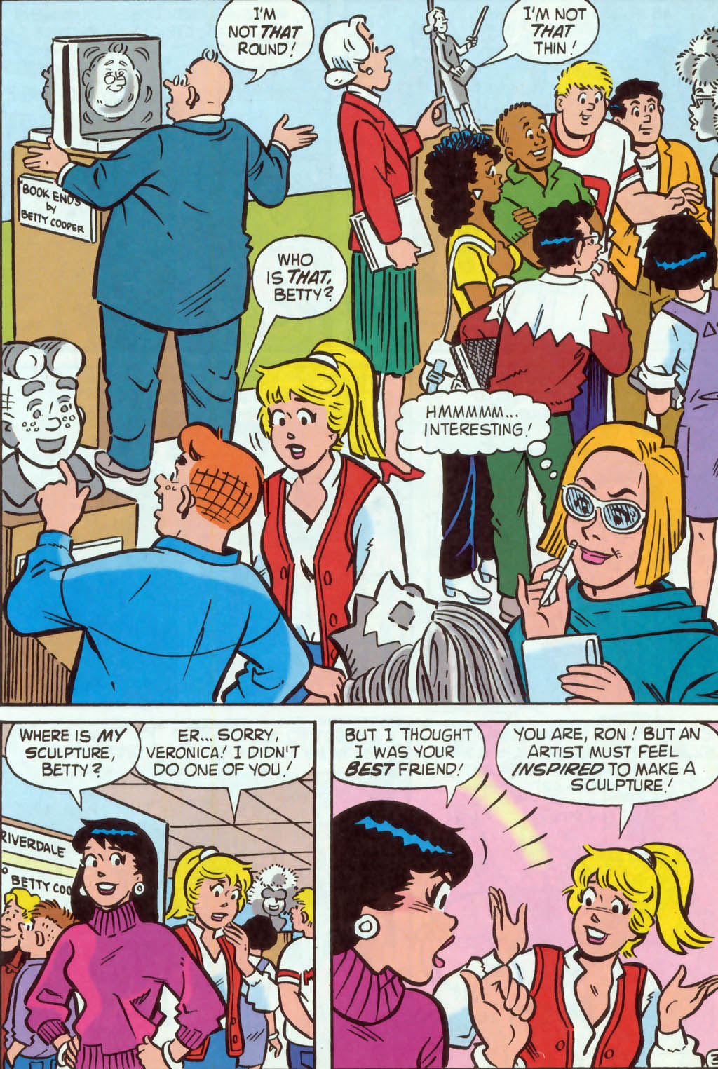 Read online Betty comic -  Issue #49 - 4