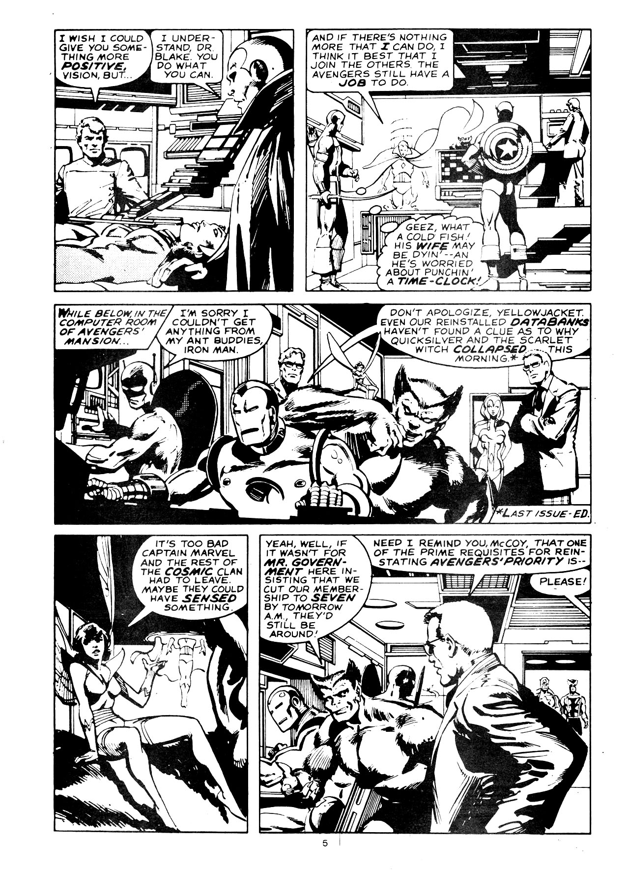 Read online Marvel Super-Heroes (1979) comic -  Issue #377 - 5