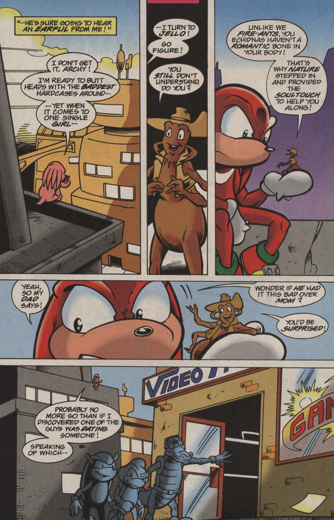 Read online Knuckles the Echidna comic -  Issue #27 - 10