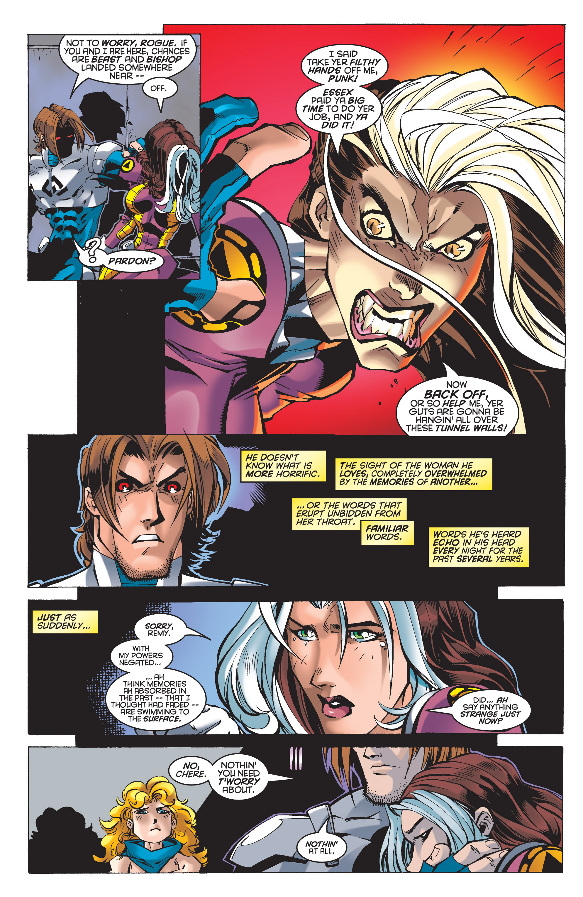 Read online X-Men: The Trial of Gambit comic -  Issue # TPB (Part 3) - 84