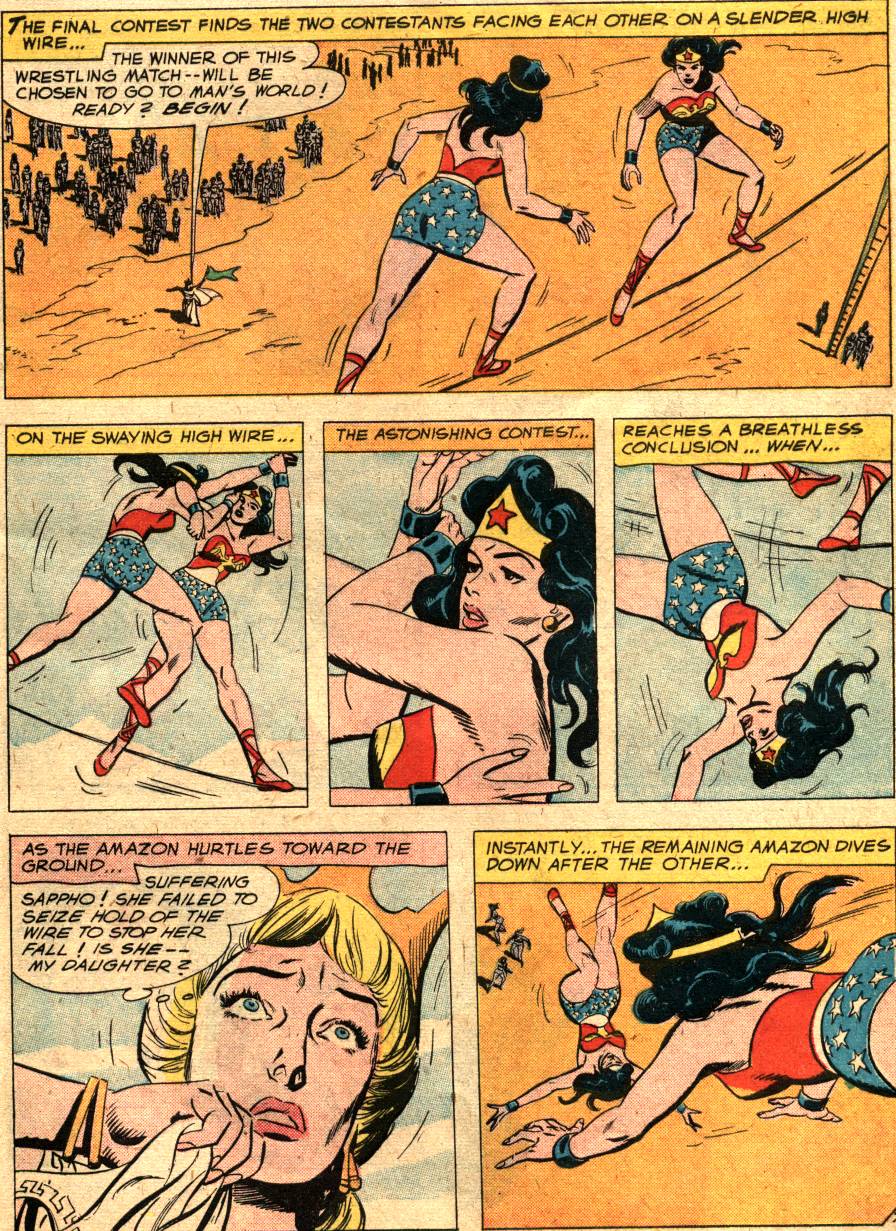 Read online Wonder Woman (1942) comic -  Issue #98 - 9