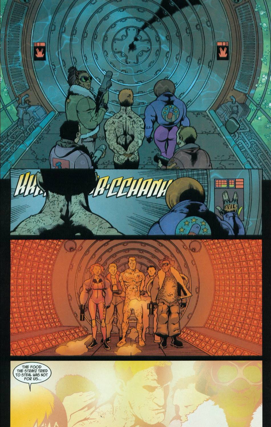 Read online The Resistance comic -  Issue #3 - 13