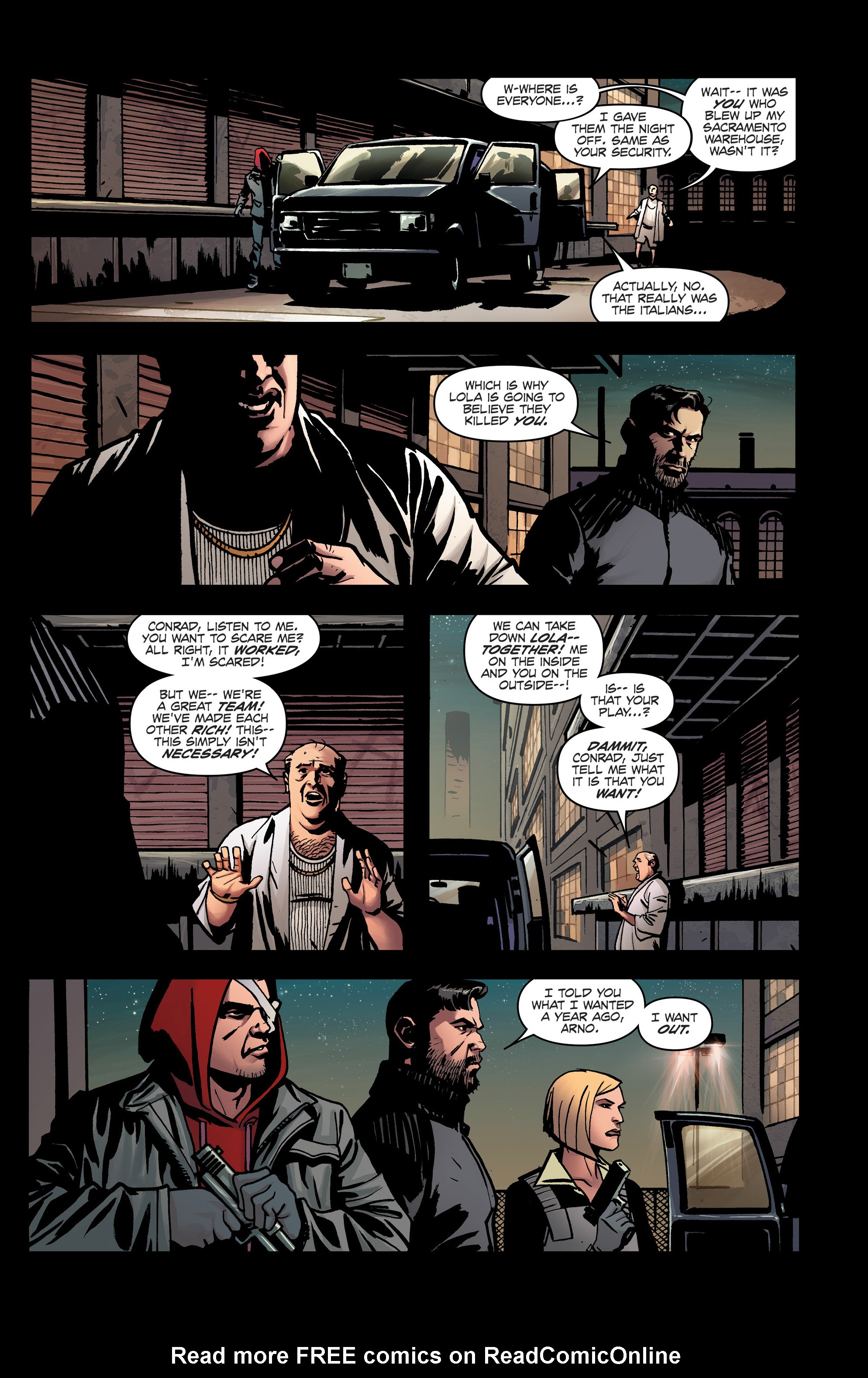Read online Thief of Thieves comic -  Issue # _TPB 4 - 96