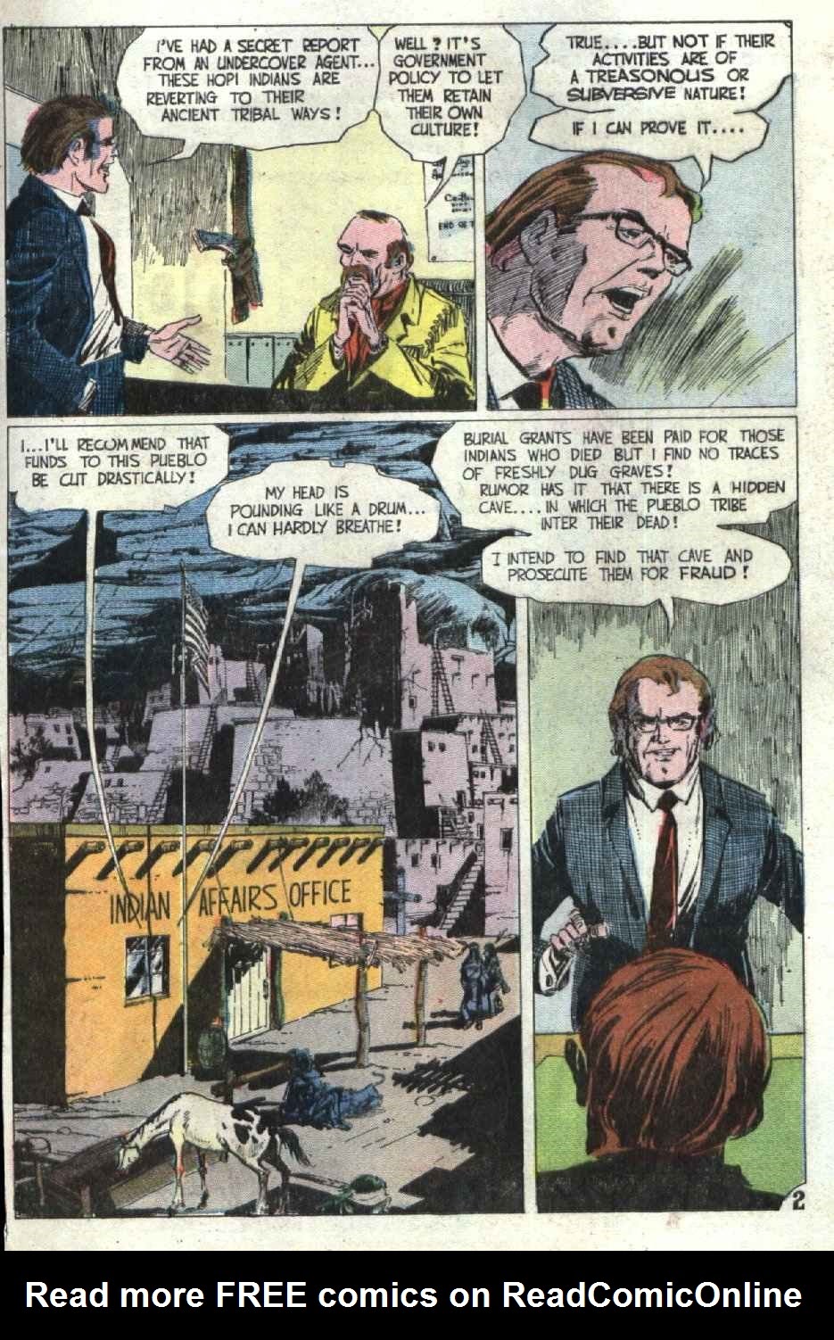 Read online Ghostly Haunts comic -  Issue #26 - 25