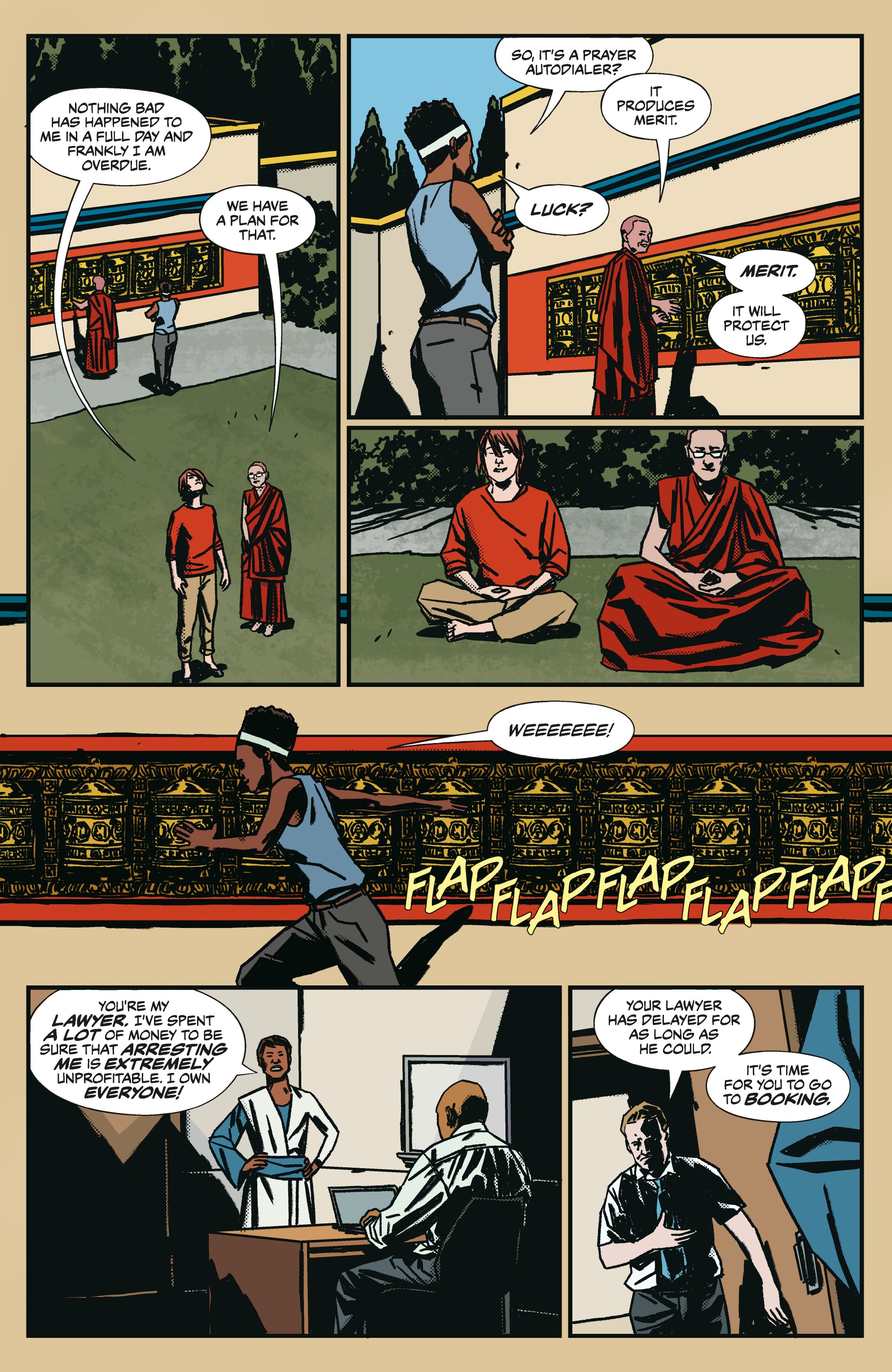 Read online Bad Luck Chuck comic -  Issue #3 - 18